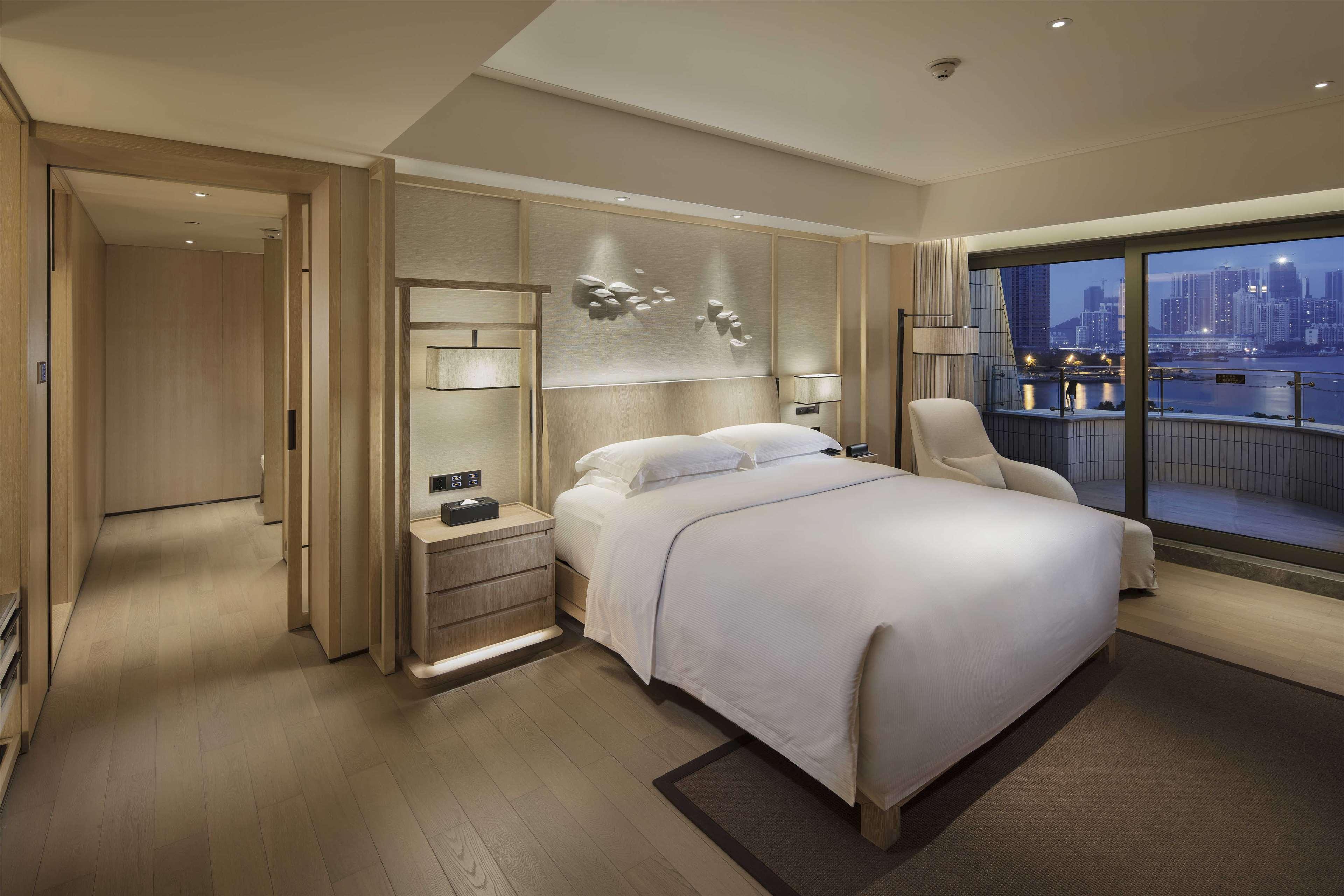 Hilton Shenzhen Shekou Nanhai Ngoại thất bức ảnh