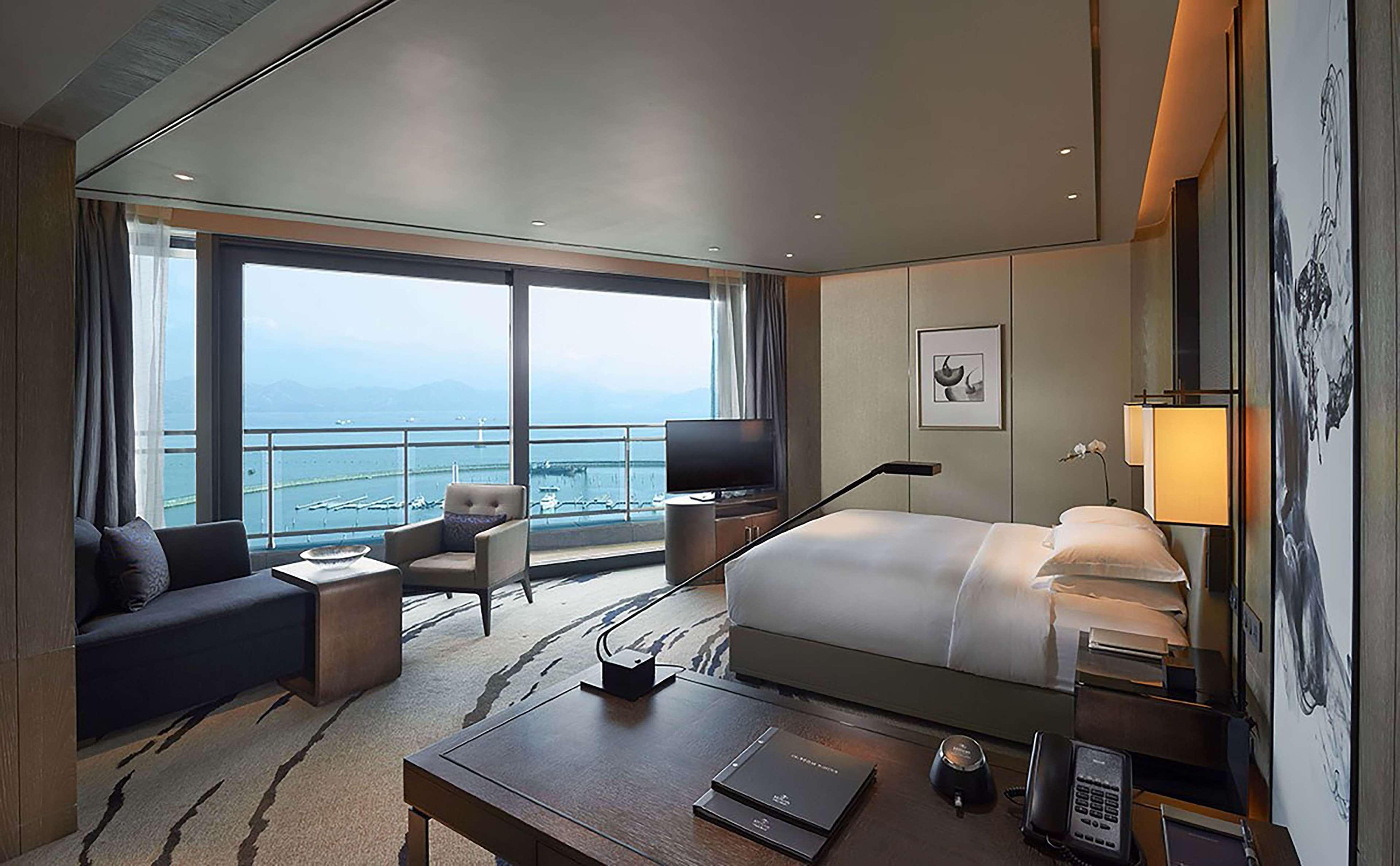 Hilton Shenzhen Shekou Nanhai Ngoại thất bức ảnh