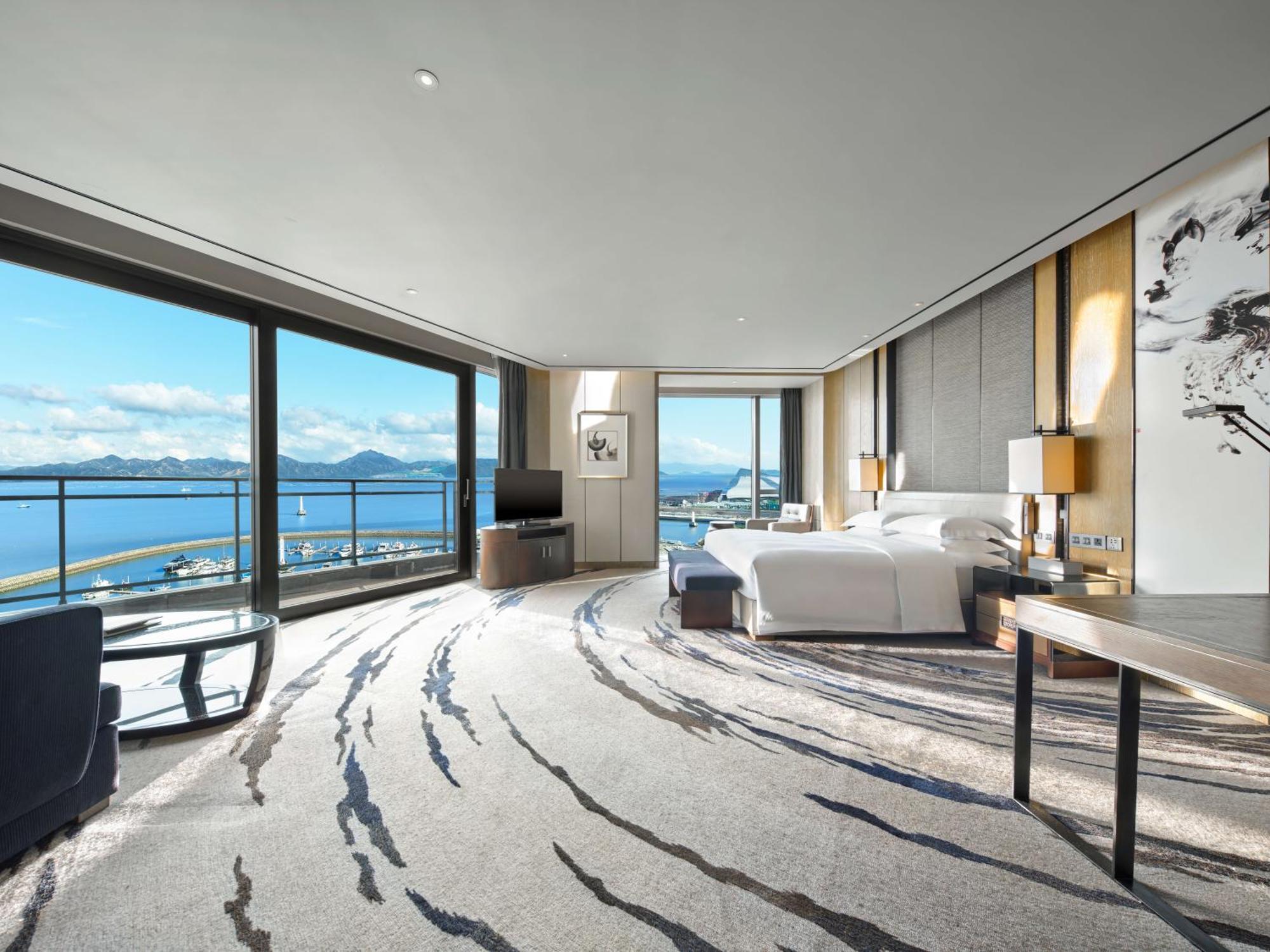 Hilton Shenzhen Shekou Nanhai Ngoại thất bức ảnh