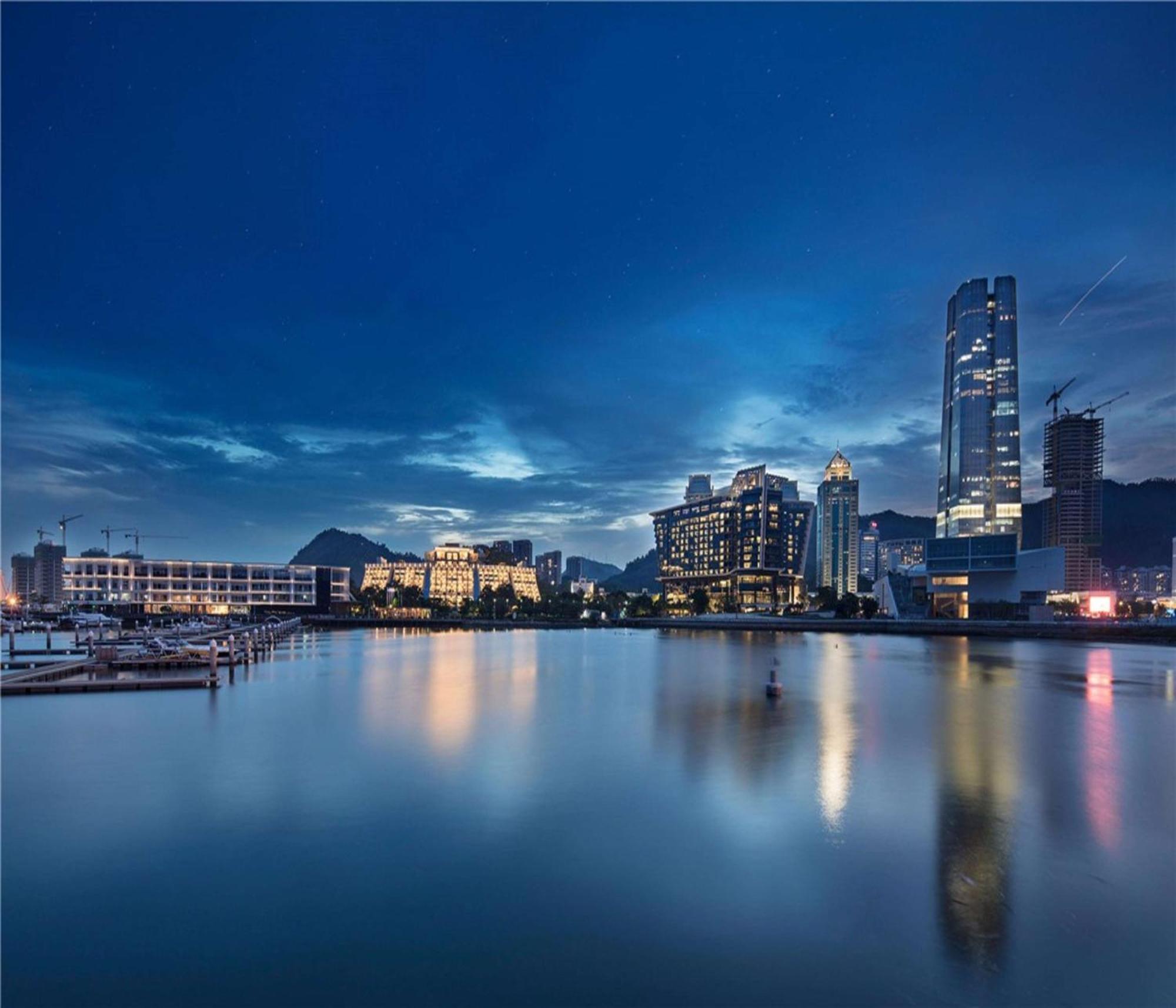 Hilton Shenzhen Shekou Nanhai Ngoại thất bức ảnh