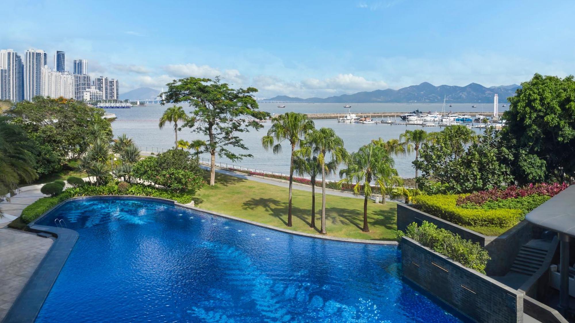 Hilton Shenzhen Shekou Nanhai Ngoại thất bức ảnh