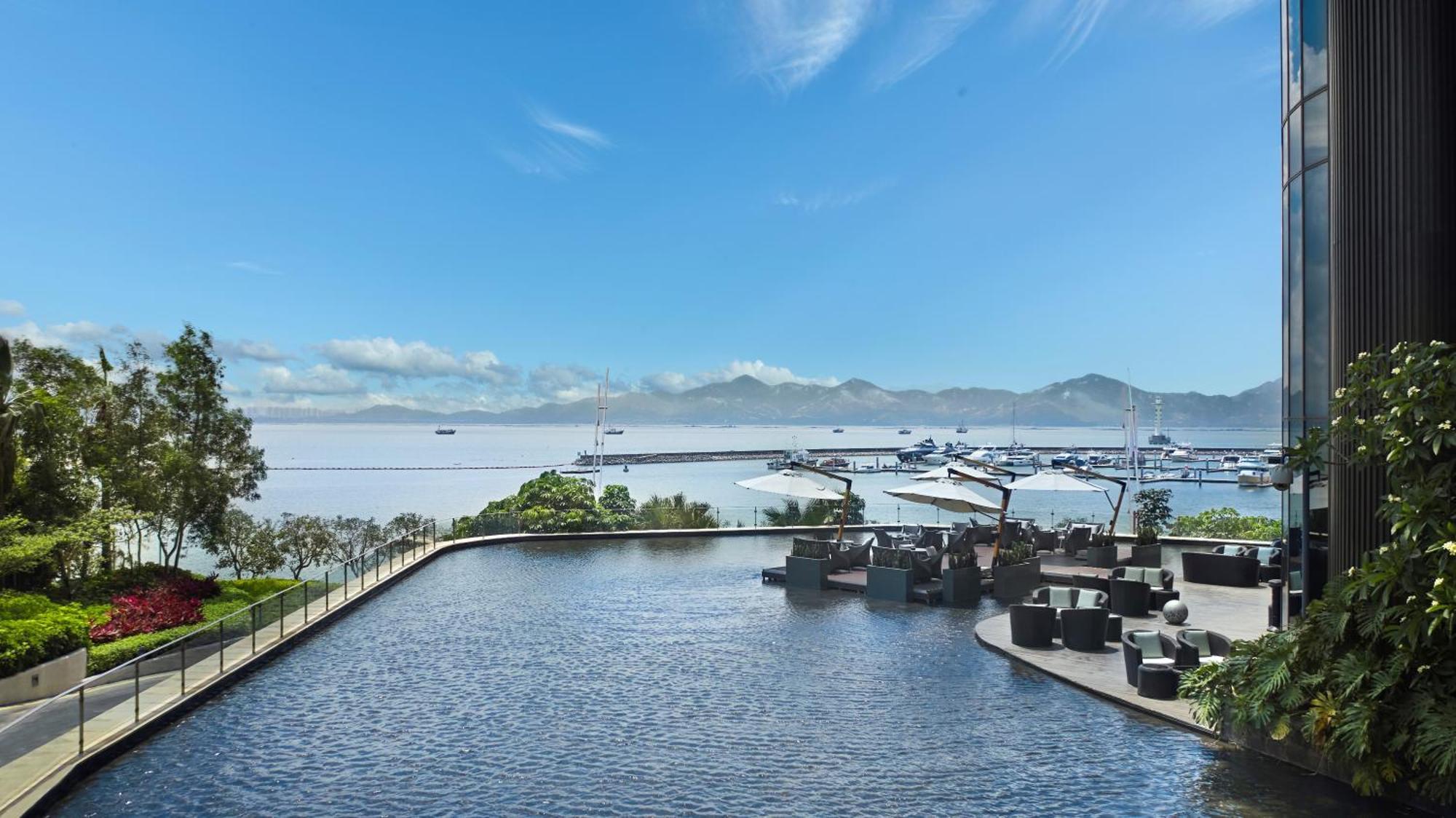 Hilton Shenzhen Shekou Nanhai Ngoại thất bức ảnh