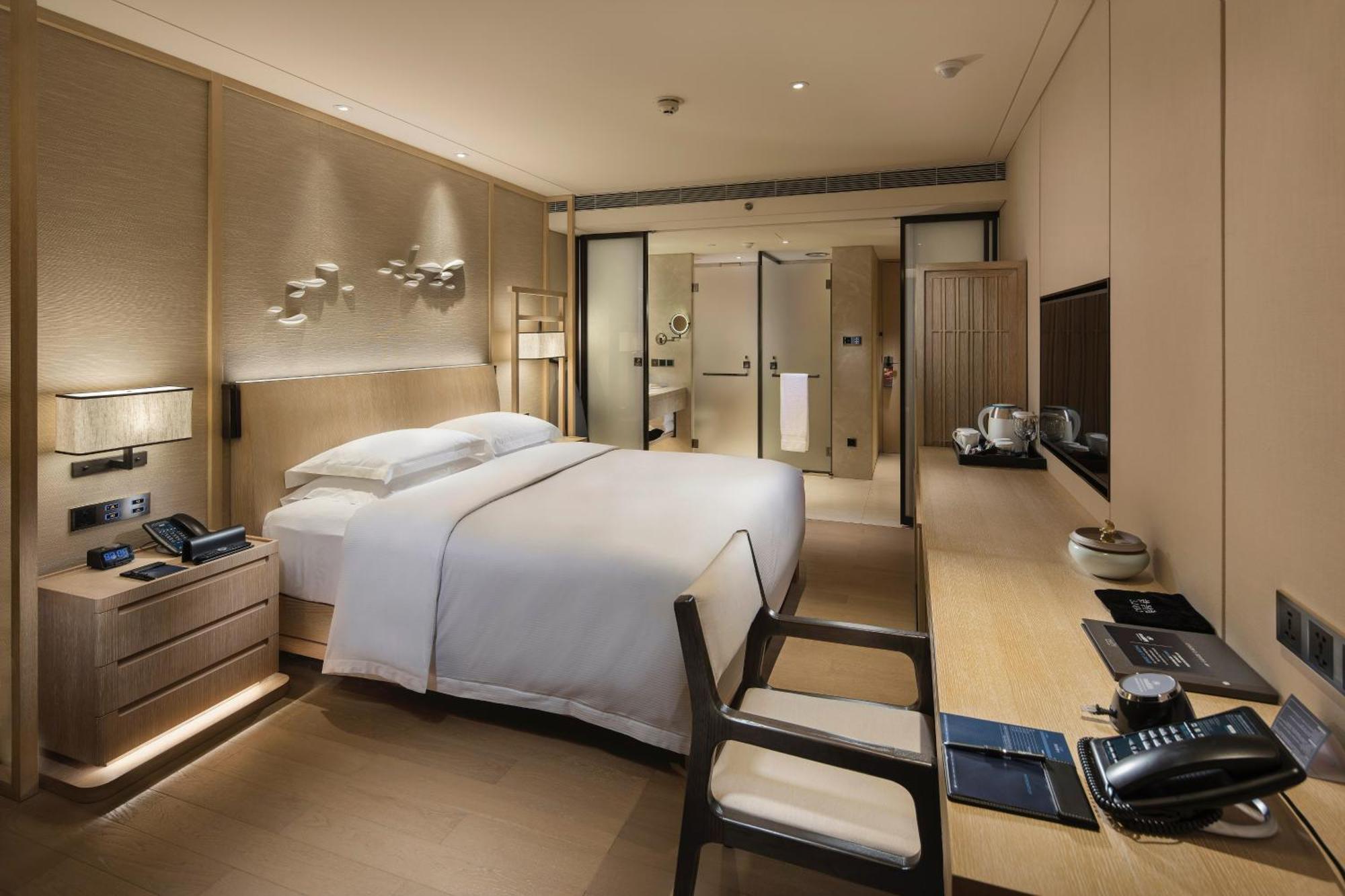 Hilton Shenzhen Shekou Nanhai Ngoại thất bức ảnh