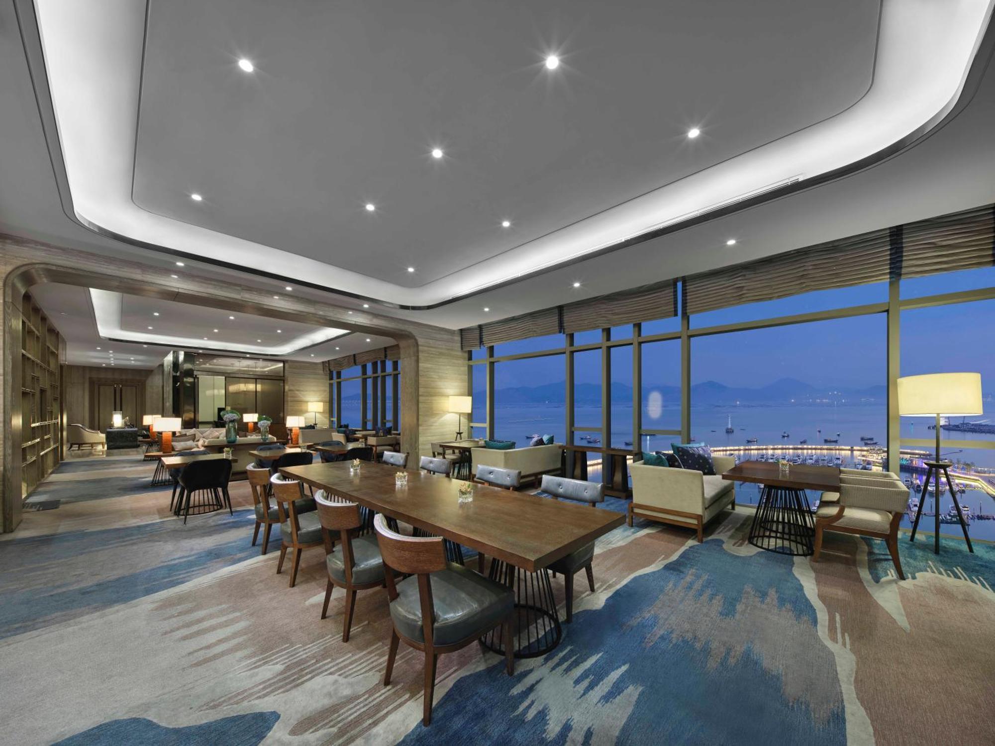 Hilton Shenzhen Shekou Nanhai Ngoại thất bức ảnh