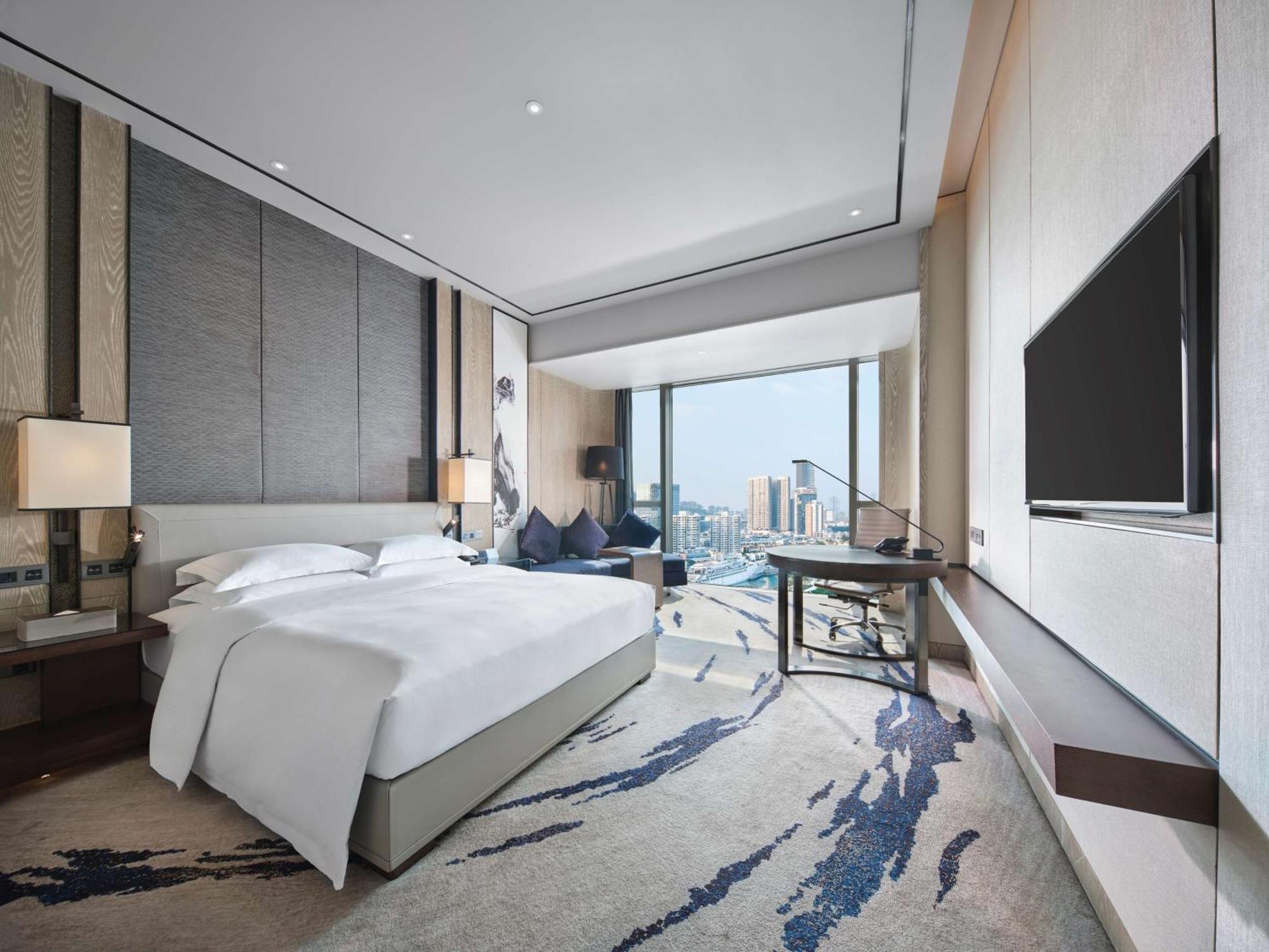 Hilton Shenzhen Shekou Nanhai Ngoại thất bức ảnh