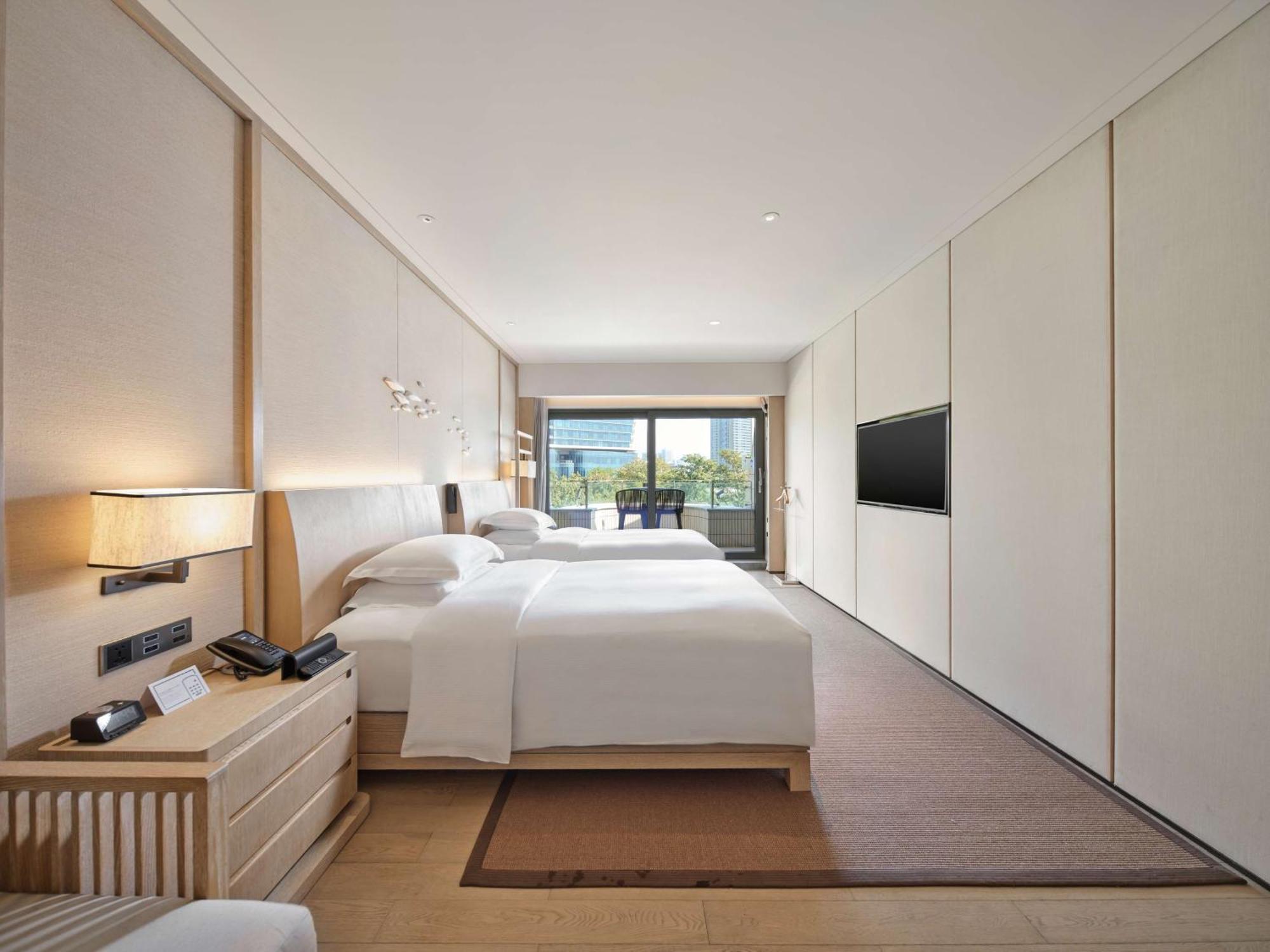 Hilton Shenzhen Shekou Nanhai Ngoại thất bức ảnh