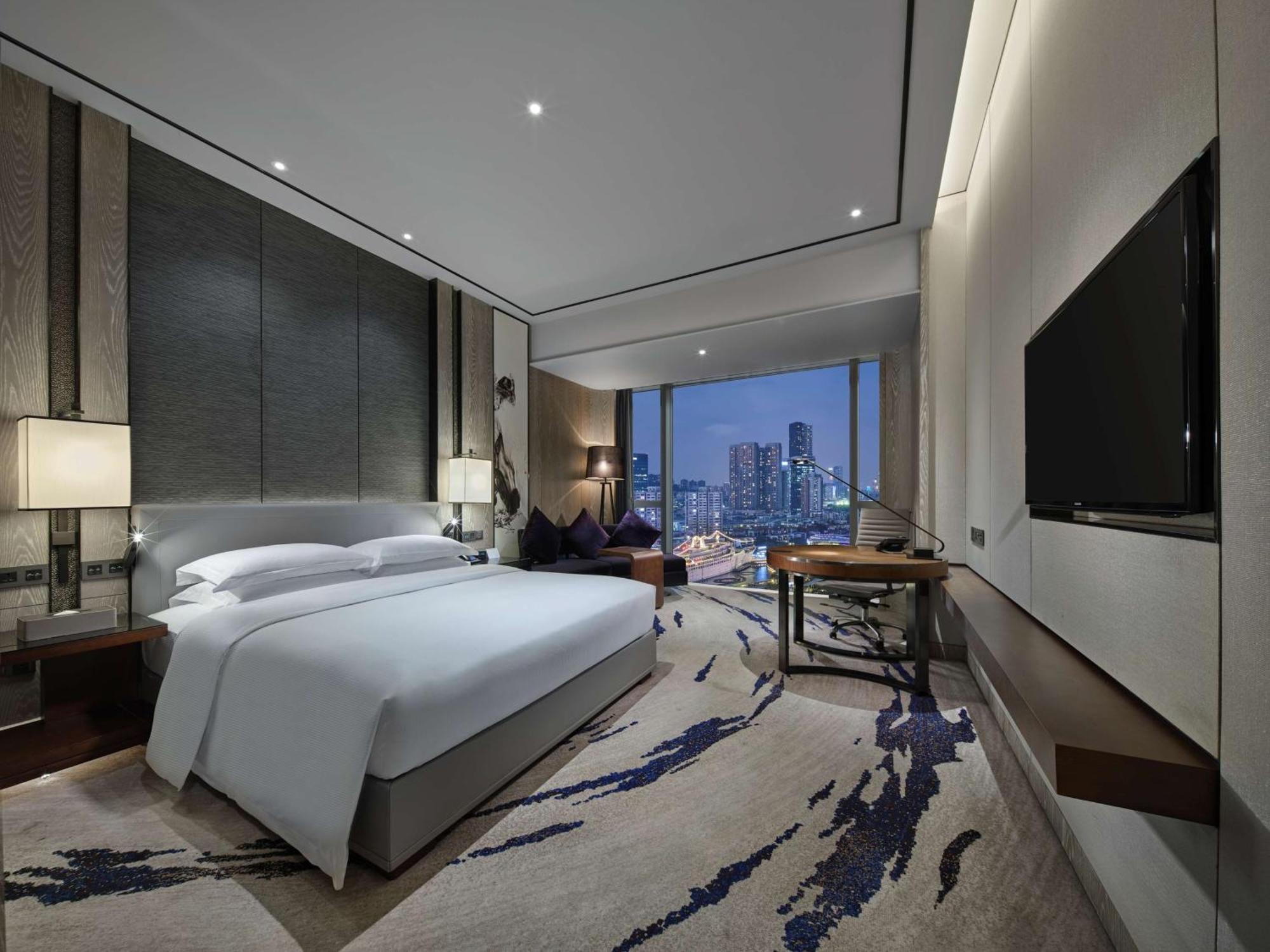 Hilton Shenzhen Shekou Nanhai Ngoại thất bức ảnh