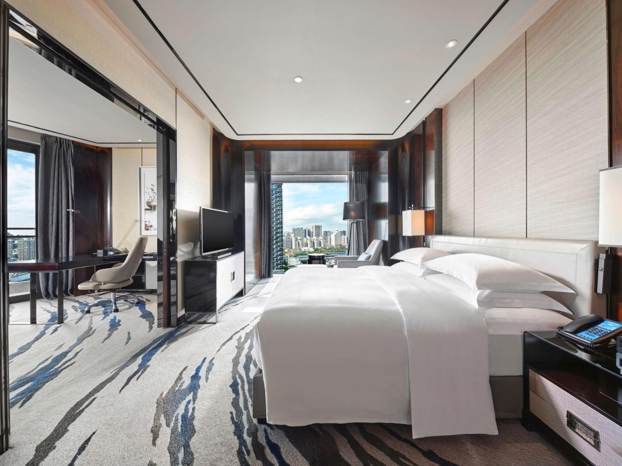 Hilton Shenzhen Shekou Nanhai Ngoại thất bức ảnh