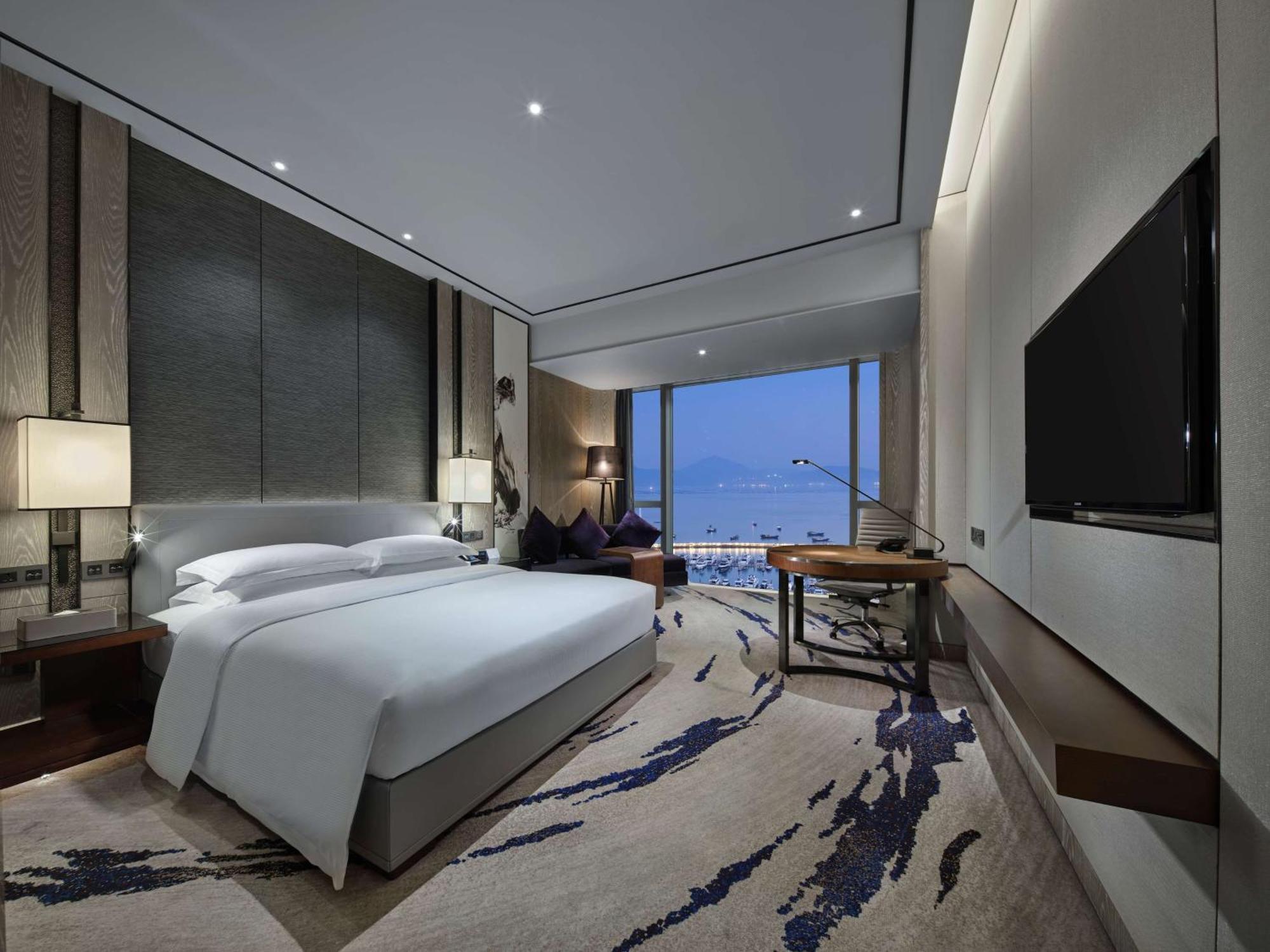 Hilton Shenzhen Shekou Nanhai Ngoại thất bức ảnh