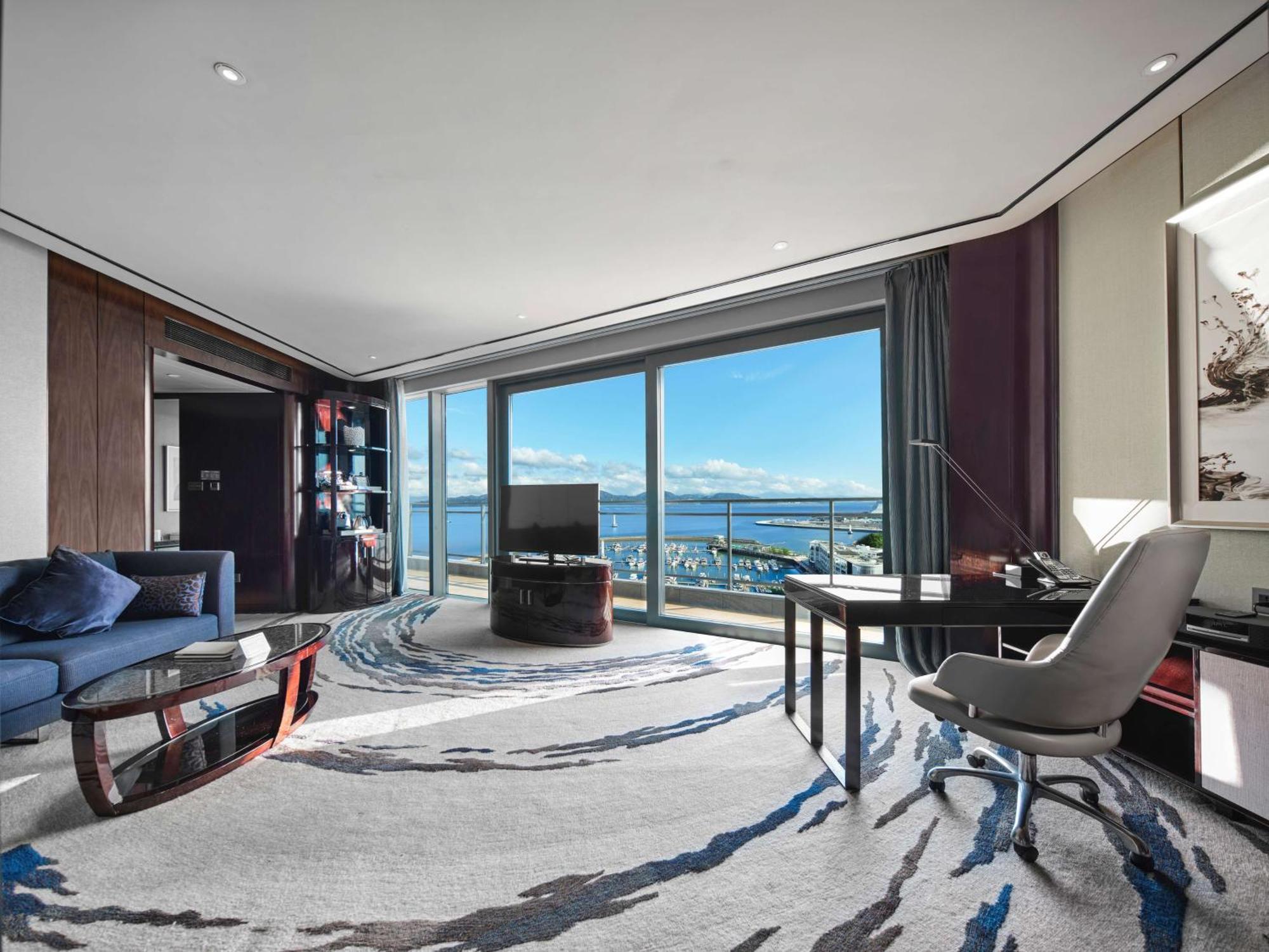 Hilton Shenzhen Shekou Nanhai Ngoại thất bức ảnh