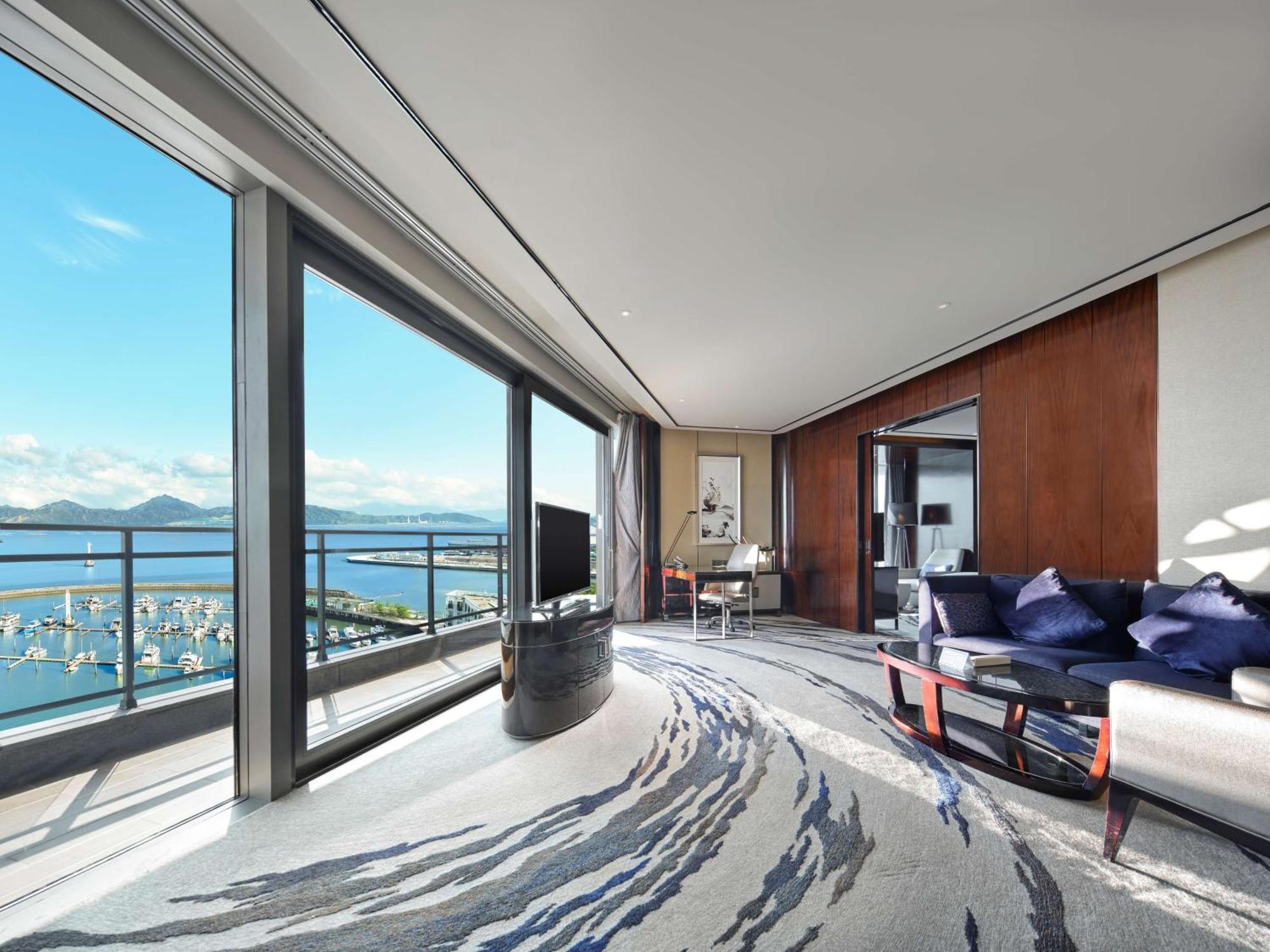 Hilton Shenzhen Shekou Nanhai Ngoại thất bức ảnh