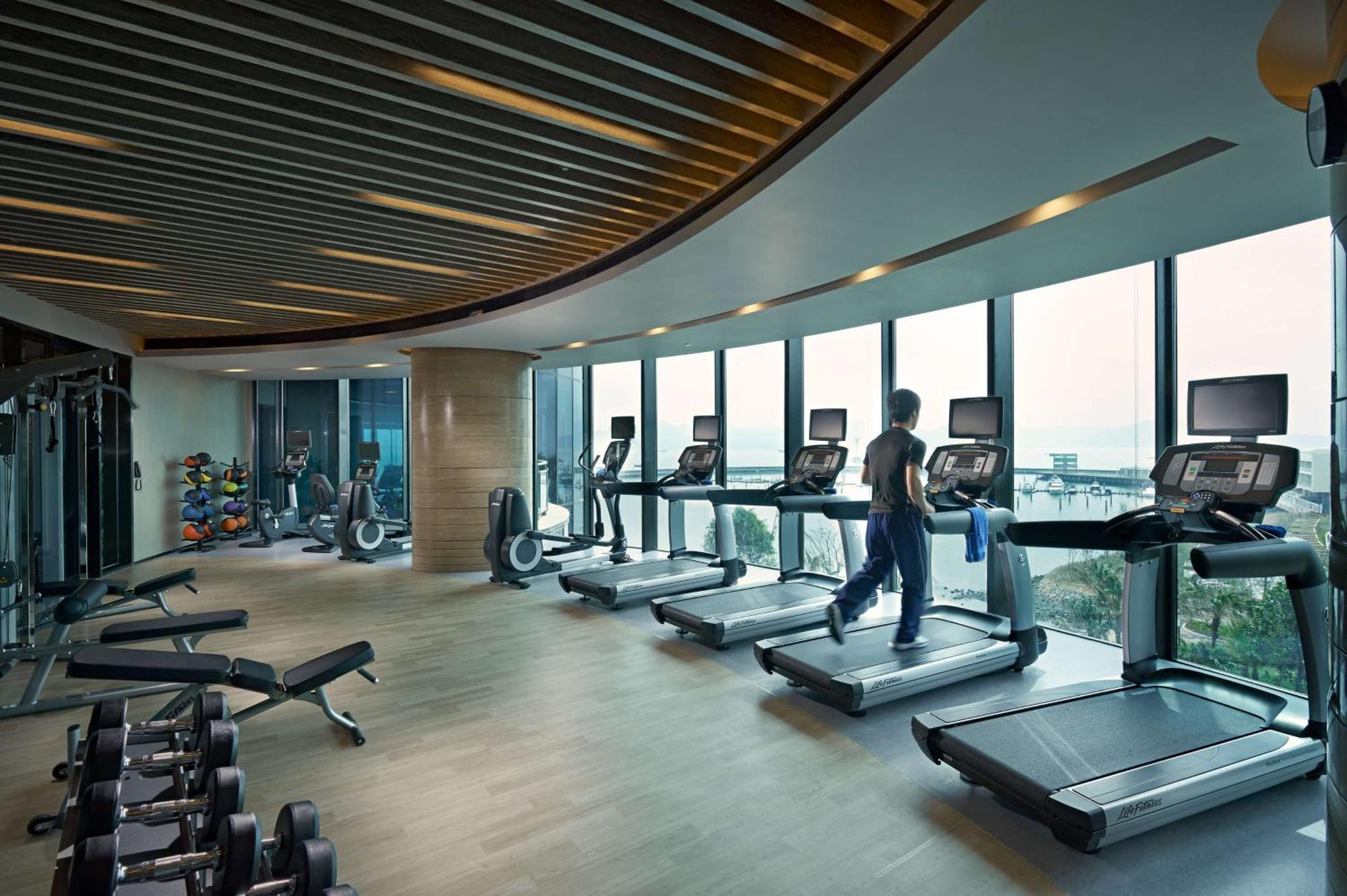 Hilton Shenzhen Shekou Nanhai Ngoại thất bức ảnh