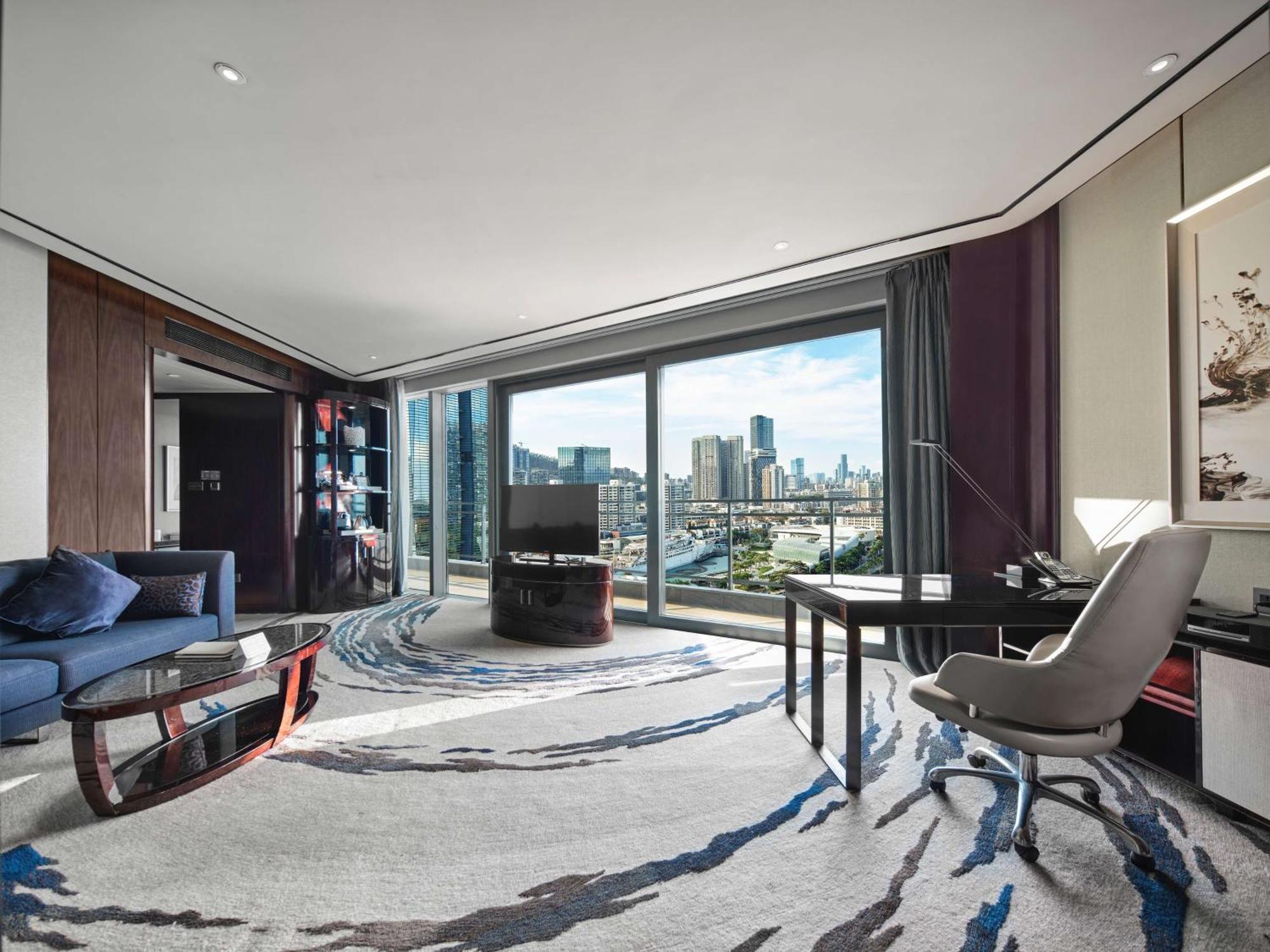 Hilton Shenzhen Shekou Nanhai Ngoại thất bức ảnh