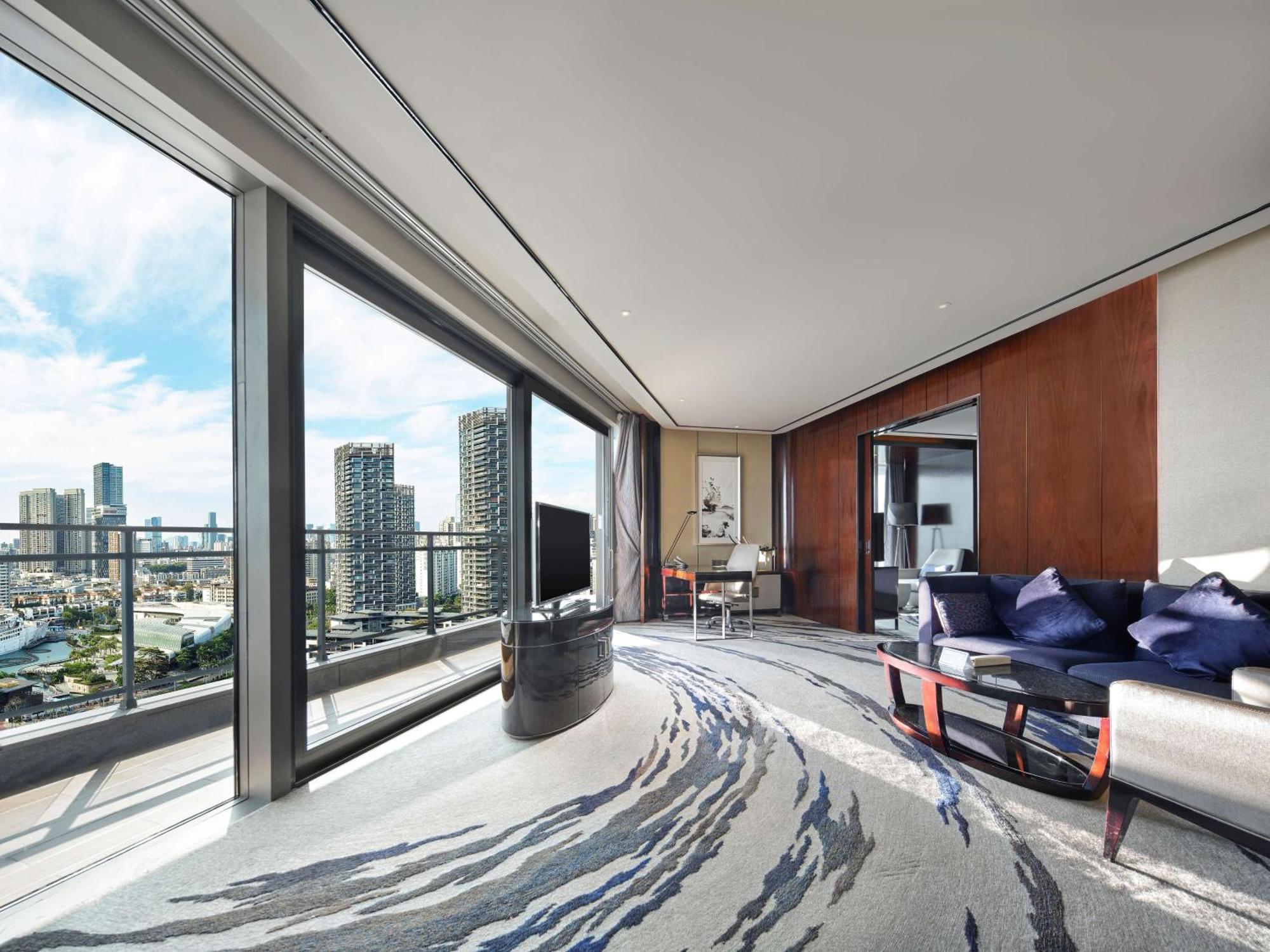 Hilton Shenzhen Shekou Nanhai Ngoại thất bức ảnh