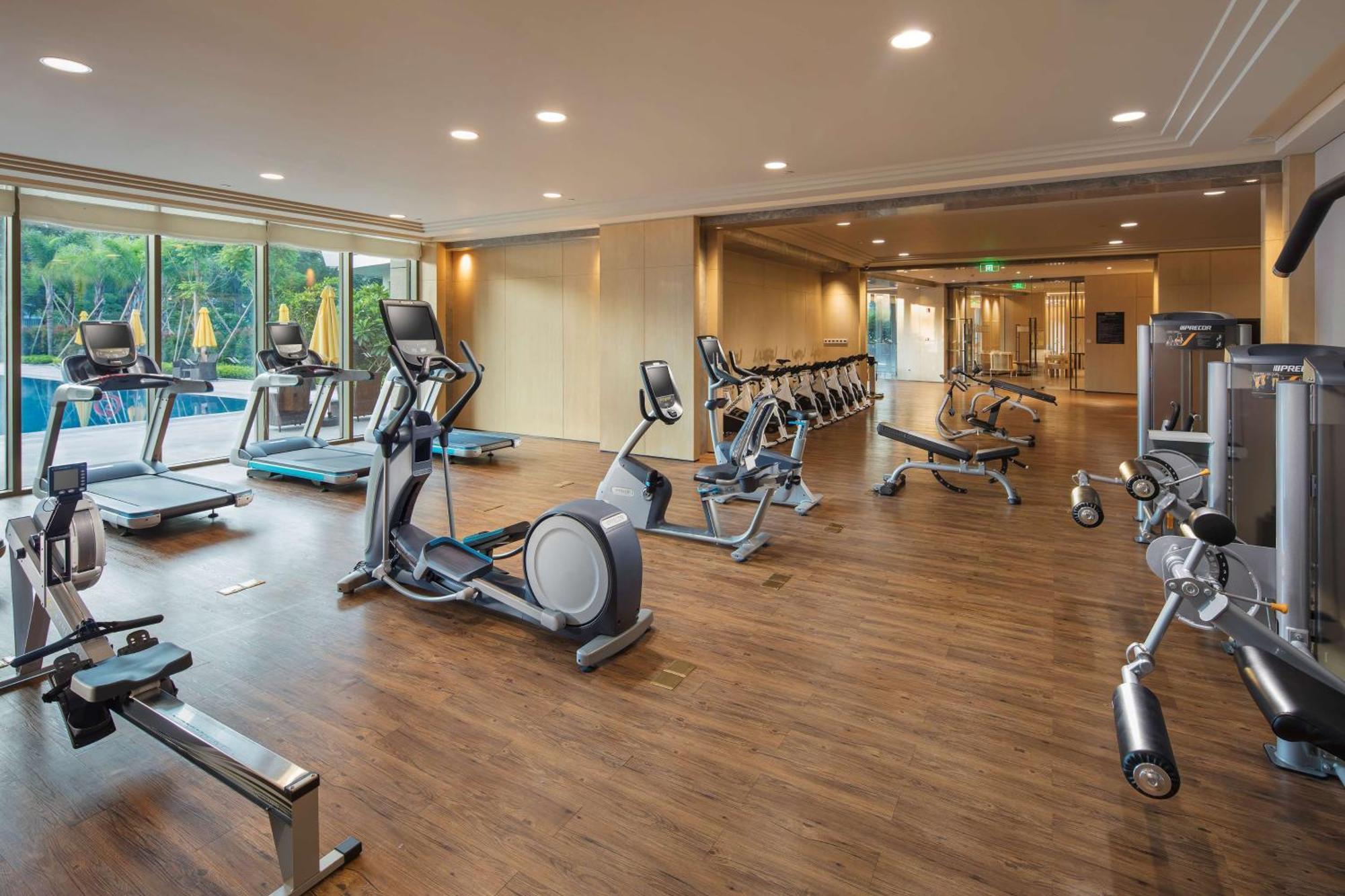 Hilton Shenzhen Shekou Nanhai Ngoại thất bức ảnh
