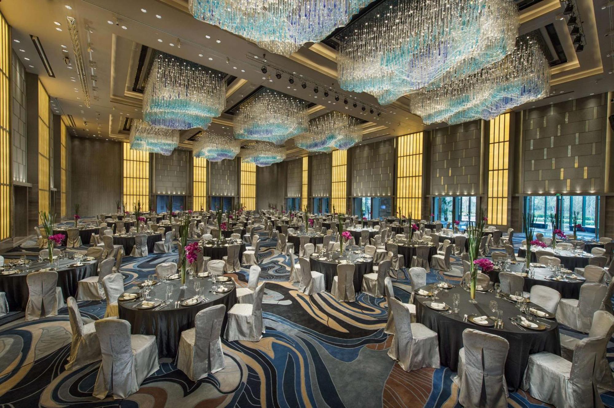 Hilton Shenzhen Shekou Nanhai Ngoại thất bức ảnh