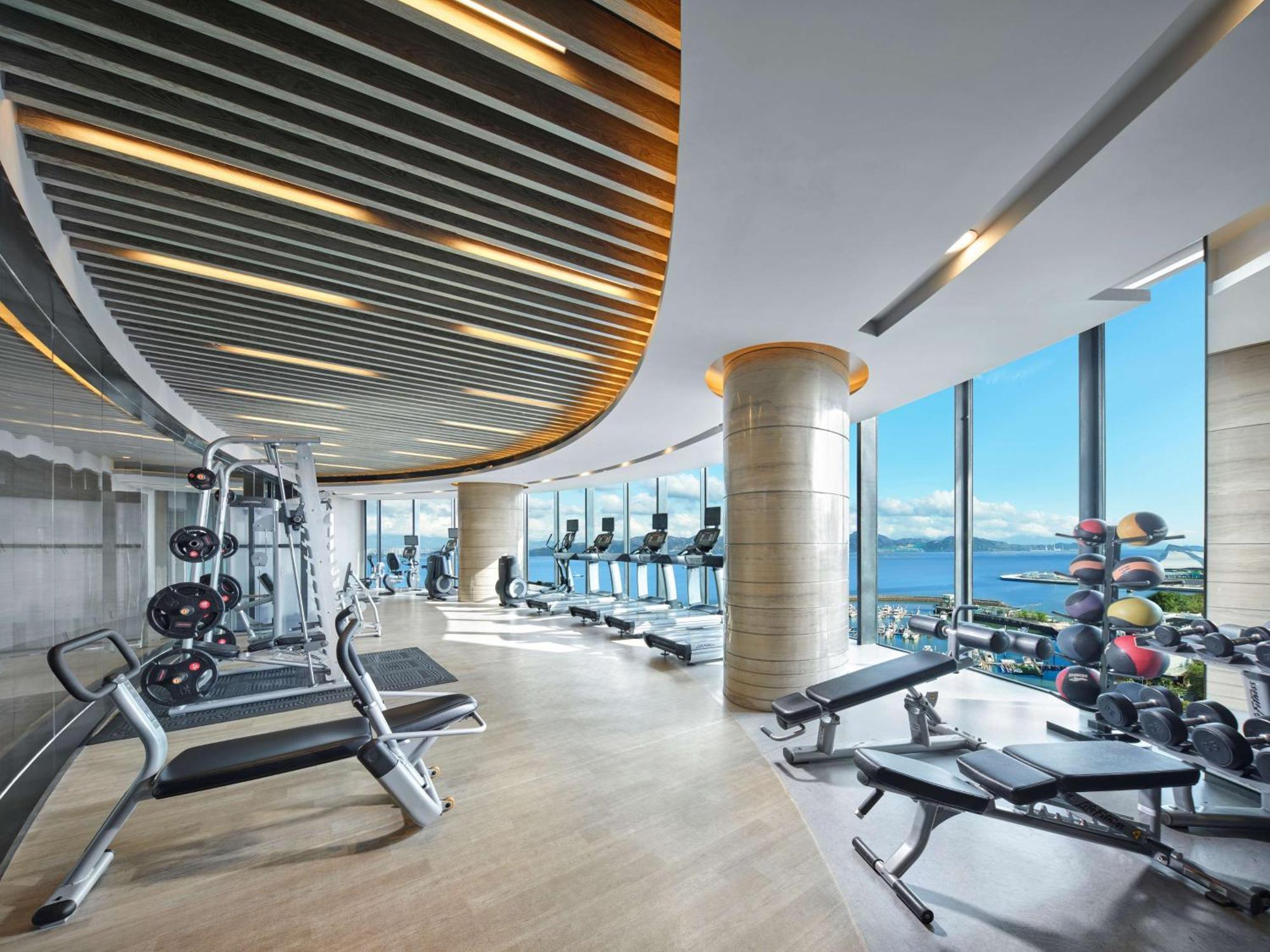 Hilton Shenzhen Shekou Nanhai Ngoại thất bức ảnh