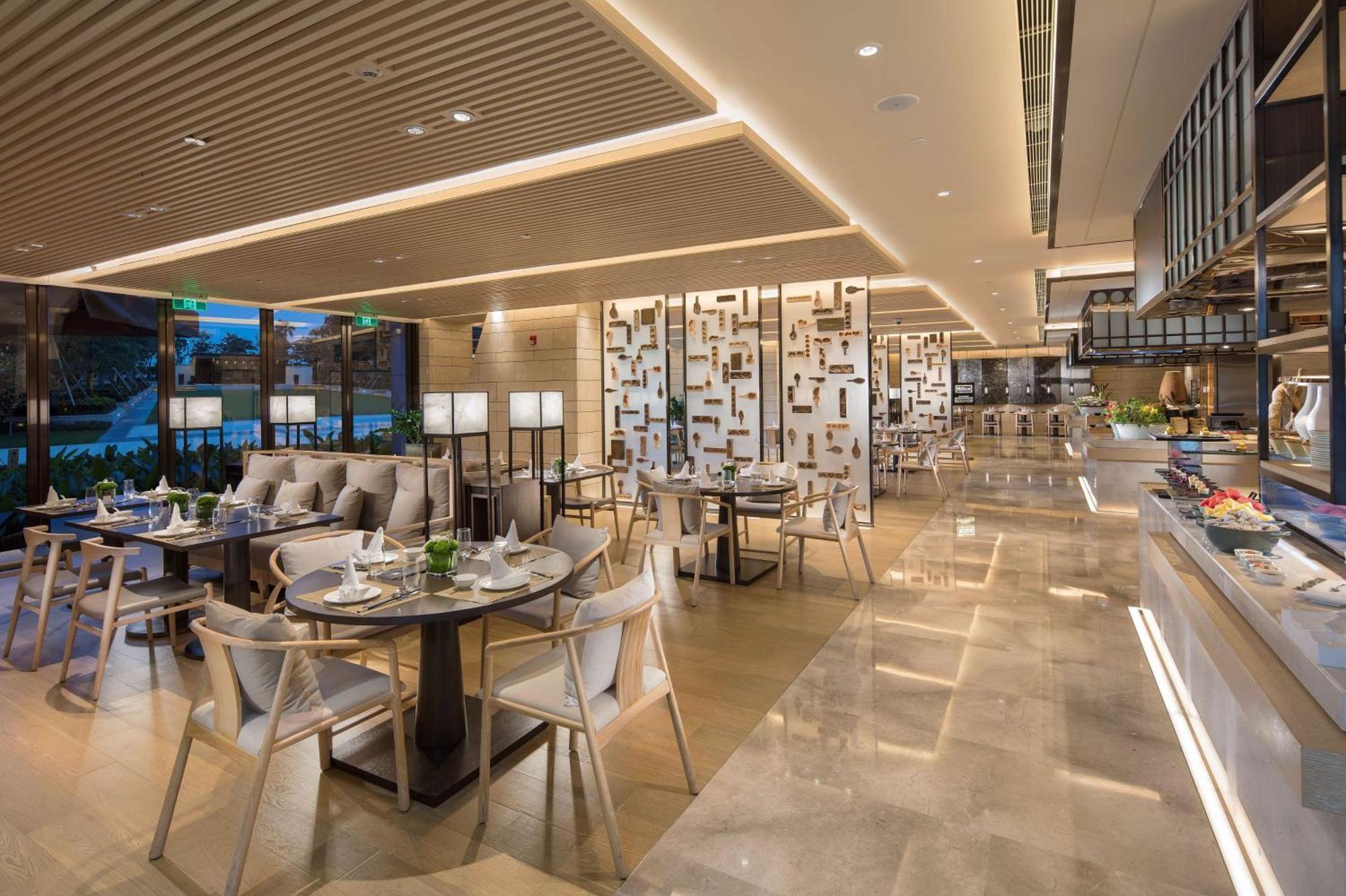 Hilton Shenzhen Shekou Nanhai Ngoại thất bức ảnh