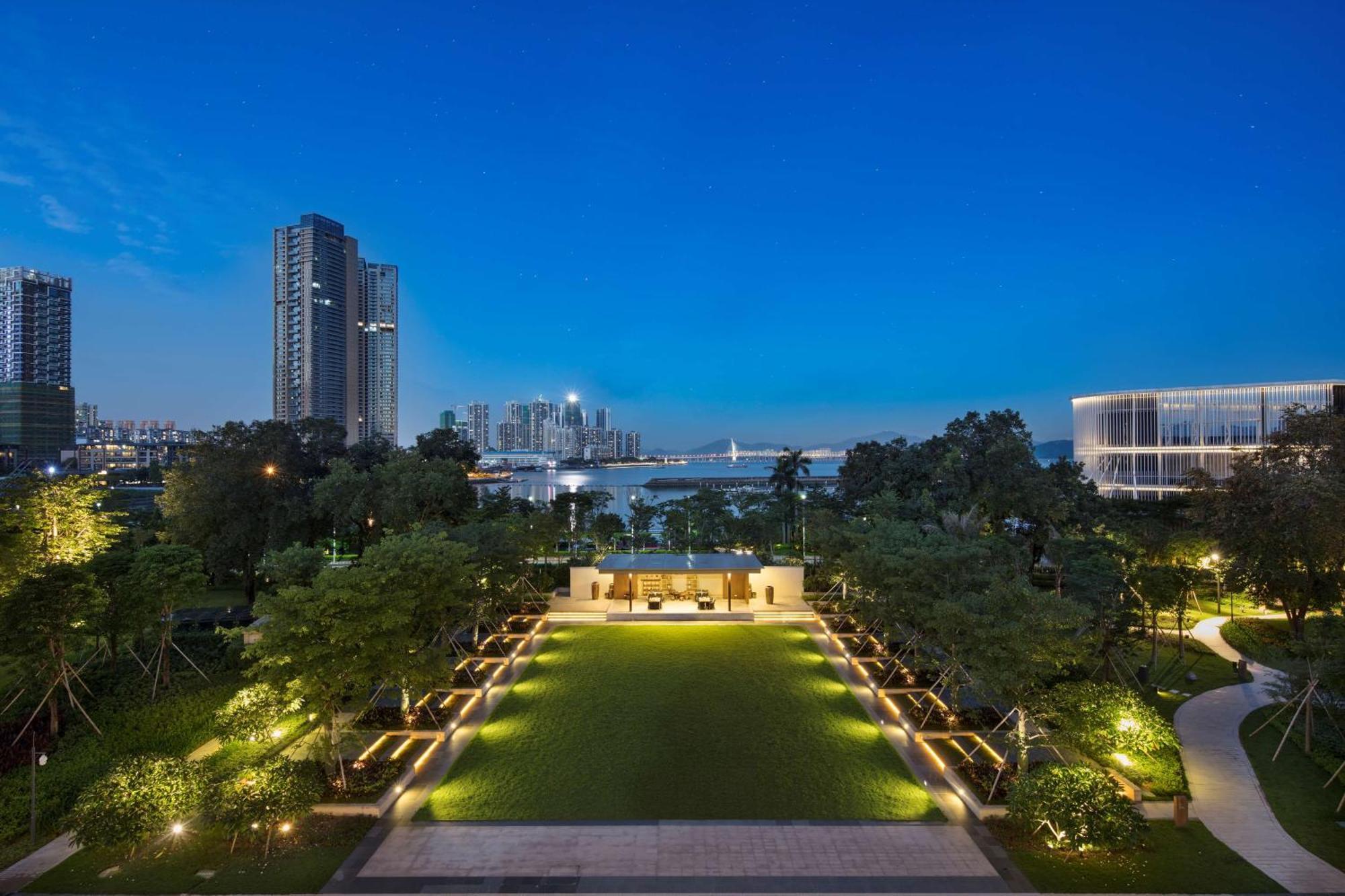 Hilton Shenzhen Shekou Nanhai Ngoại thất bức ảnh