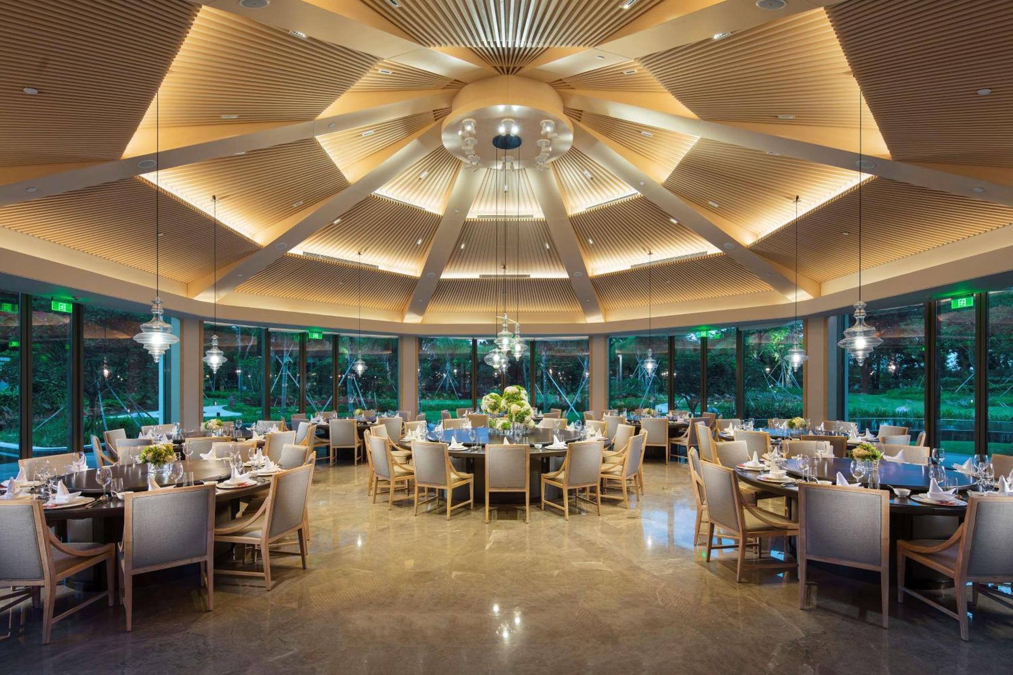 Hilton Shenzhen Shekou Nanhai Ngoại thất bức ảnh