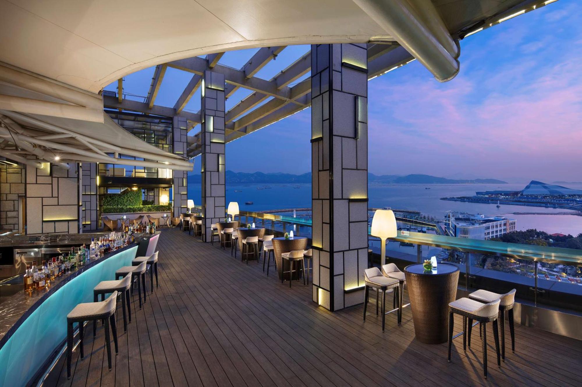 Hilton Shenzhen Shekou Nanhai Ngoại thất bức ảnh
