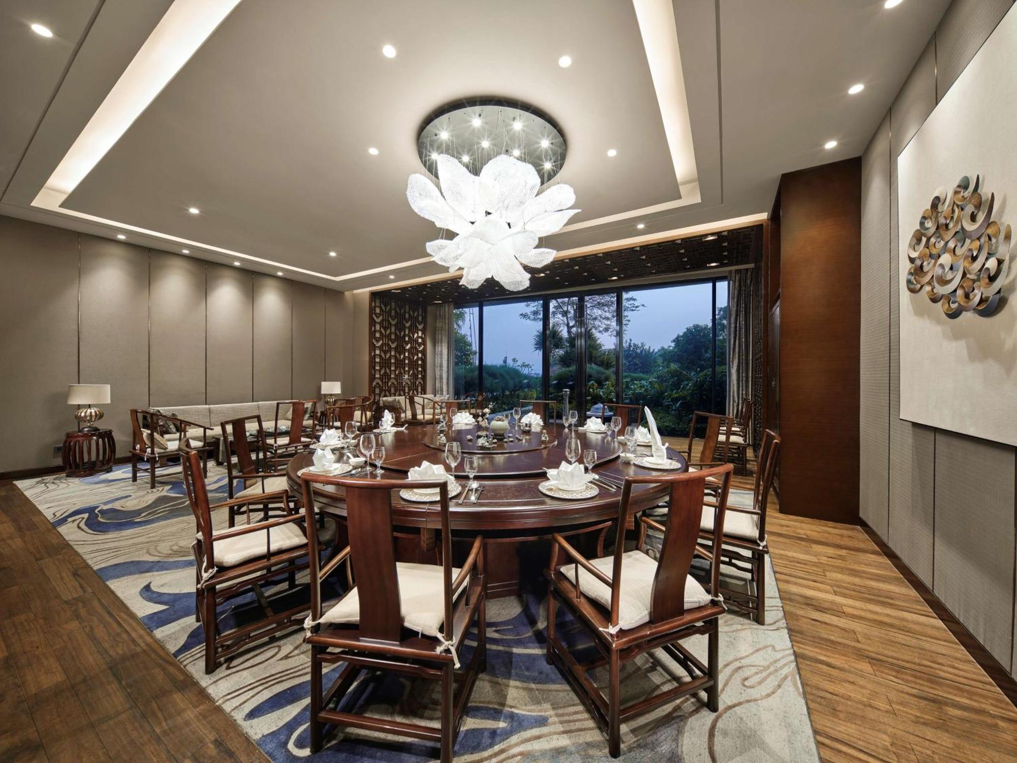 Hilton Shenzhen Shekou Nanhai Ngoại thất bức ảnh