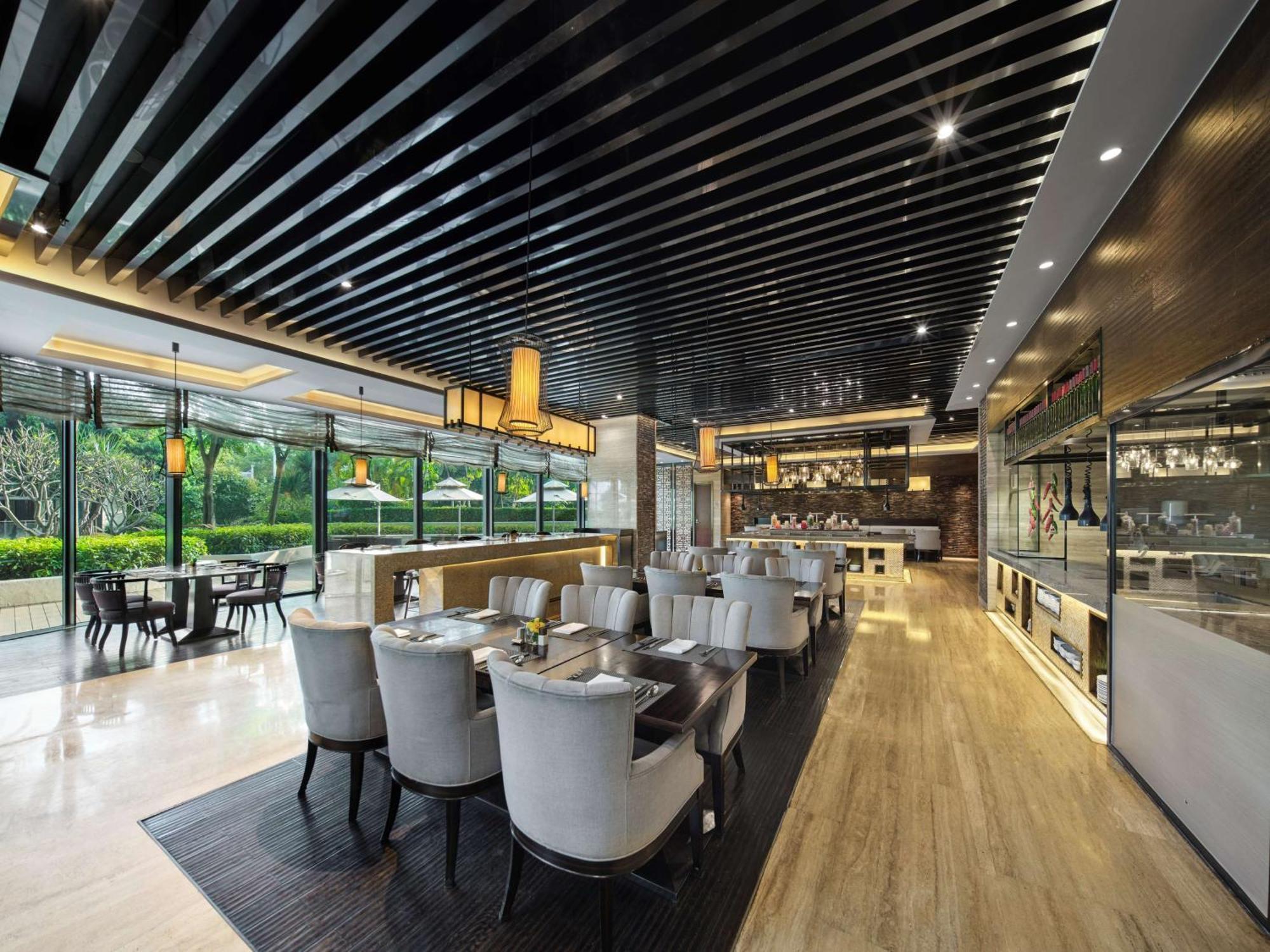 Hilton Shenzhen Shekou Nanhai Ngoại thất bức ảnh