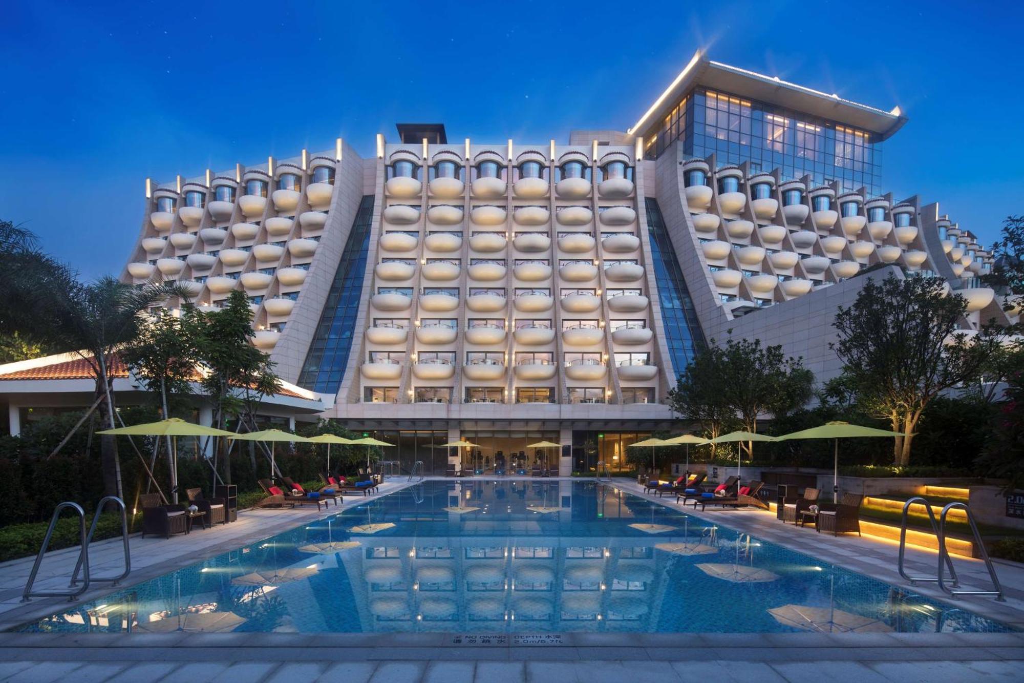 Hilton Shenzhen Shekou Nanhai Ngoại thất bức ảnh