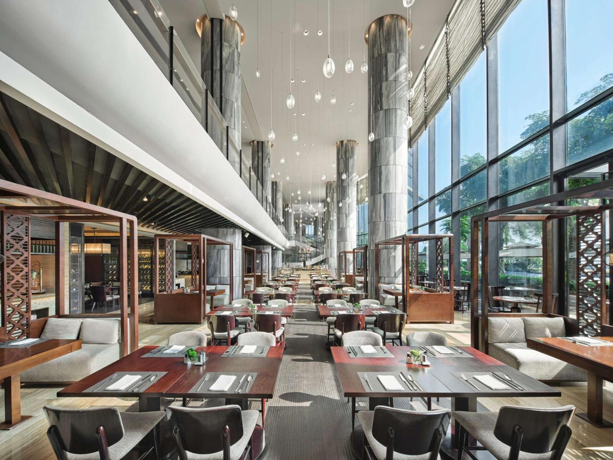 Hilton Shenzhen Shekou Nanhai Ngoại thất bức ảnh