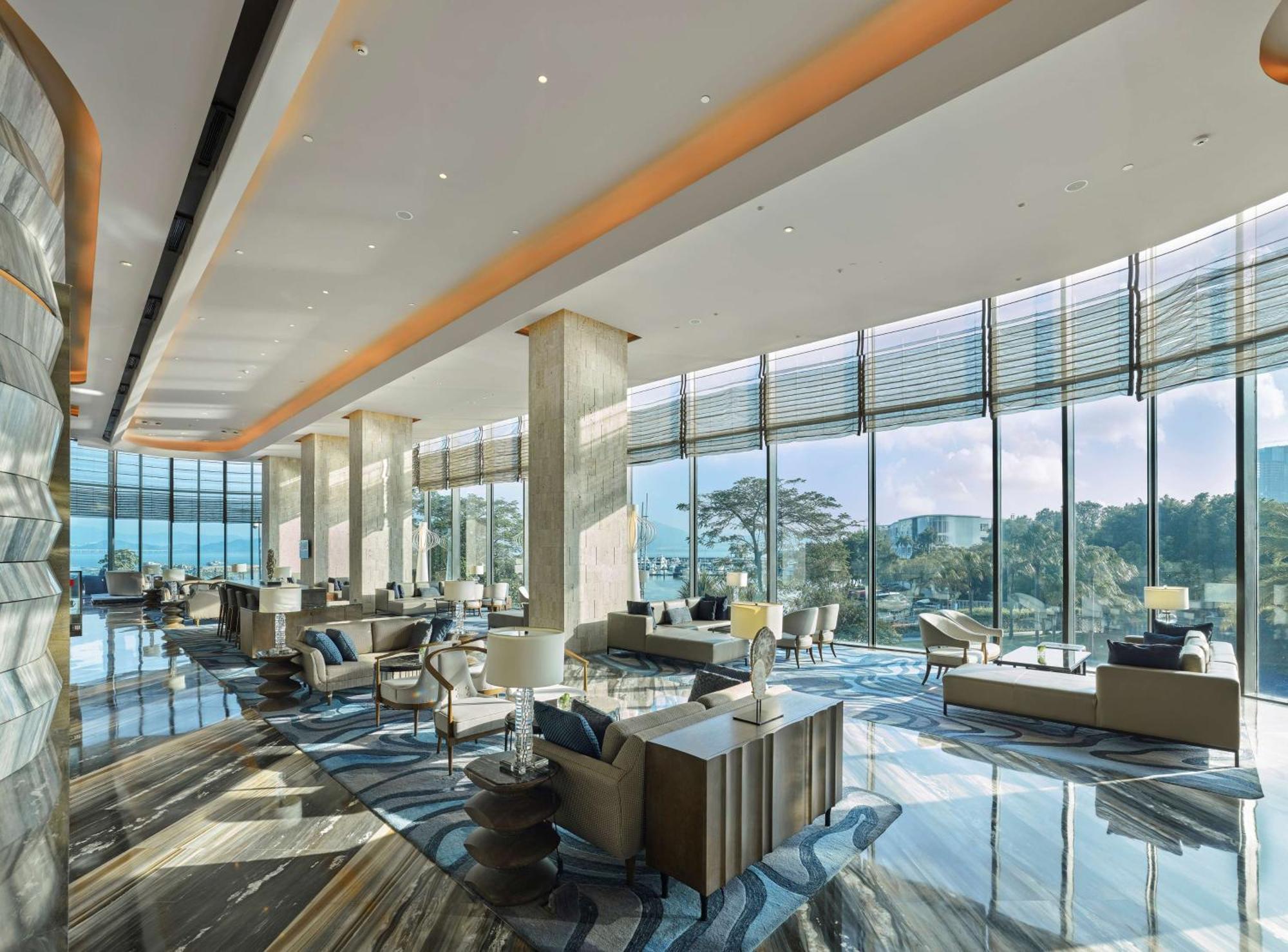 Hilton Shenzhen Shekou Nanhai Ngoại thất bức ảnh