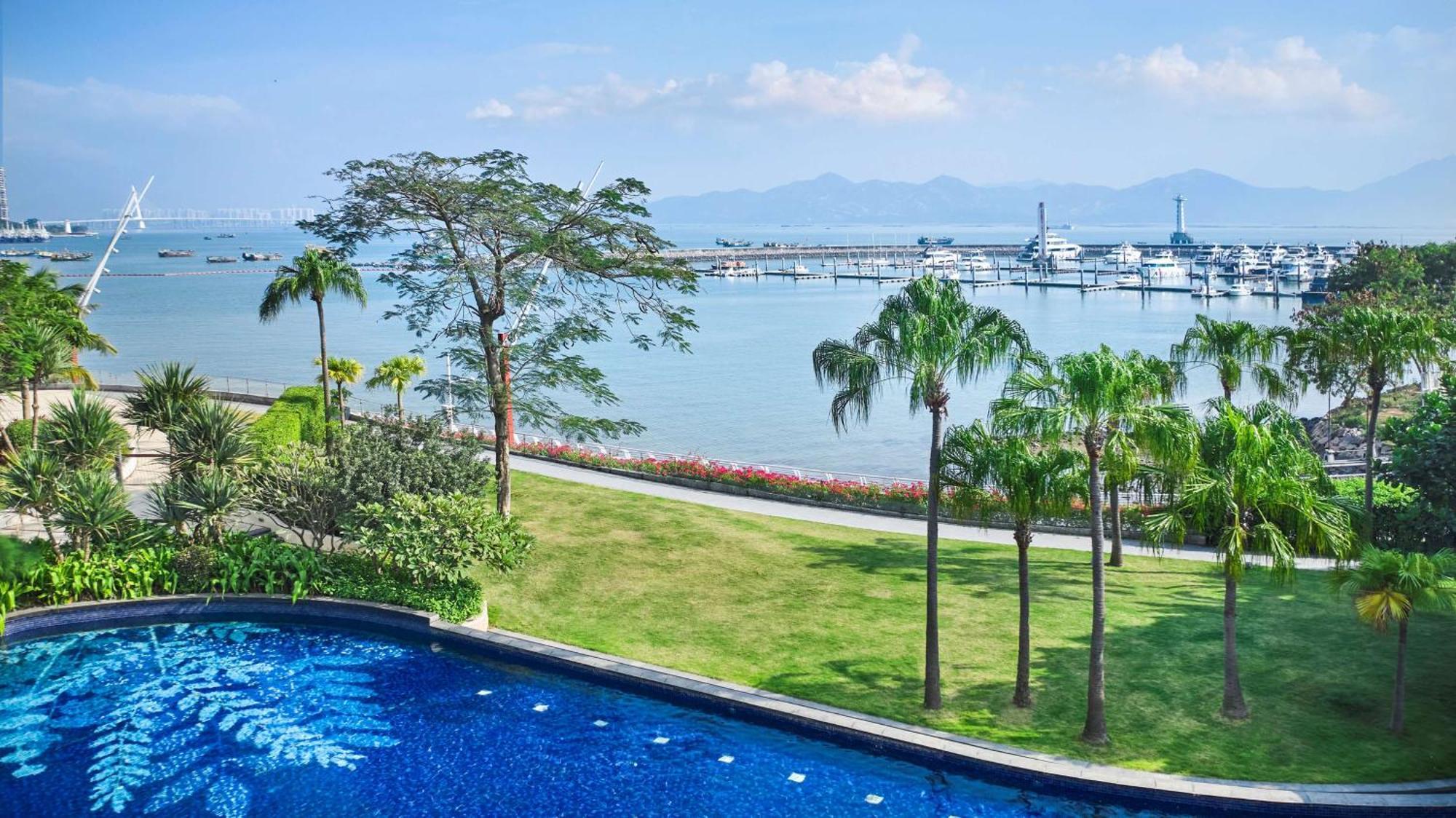 Hilton Shenzhen Shekou Nanhai Ngoại thất bức ảnh