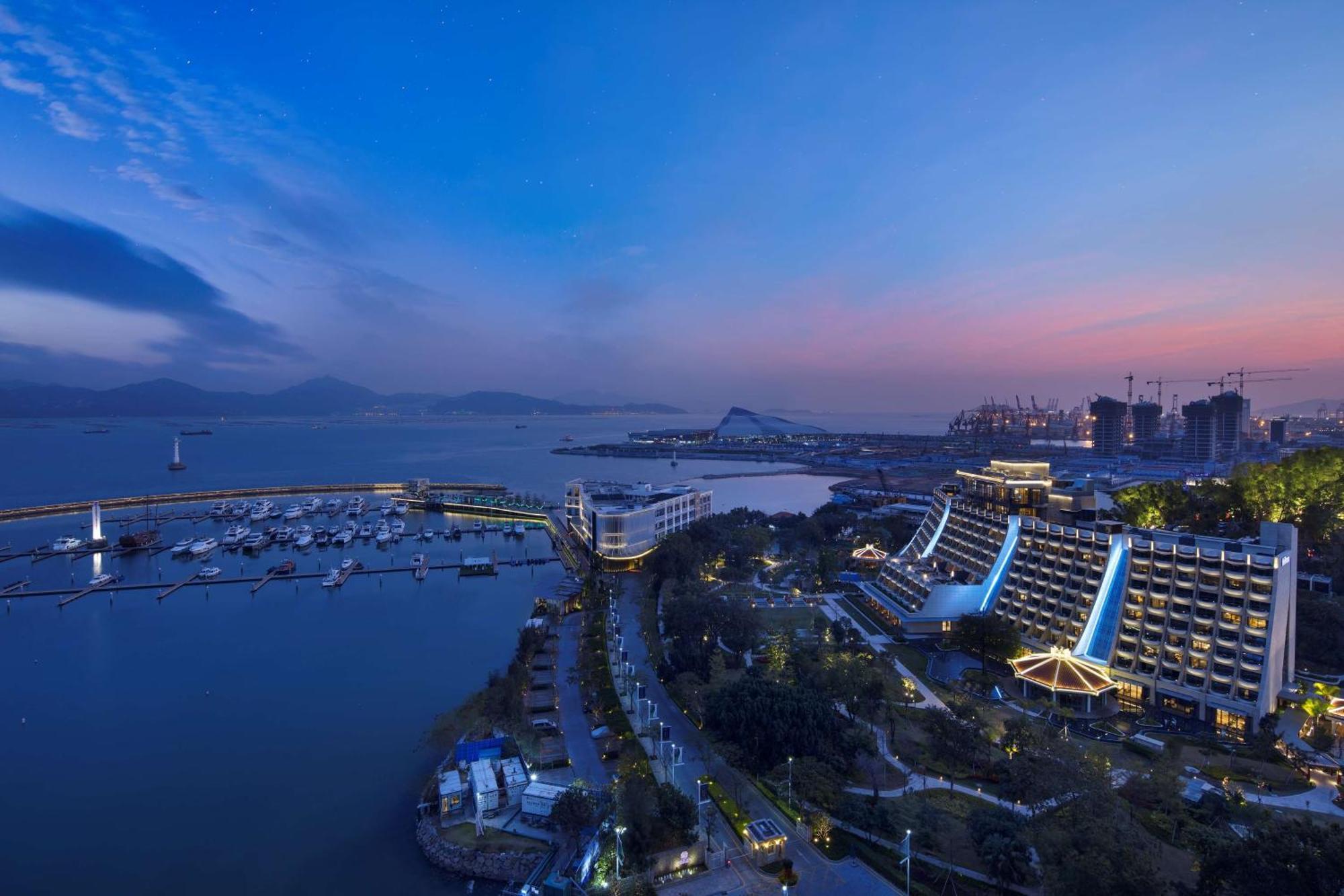 Hilton Shenzhen Shekou Nanhai Ngoại thất bức ảnh
