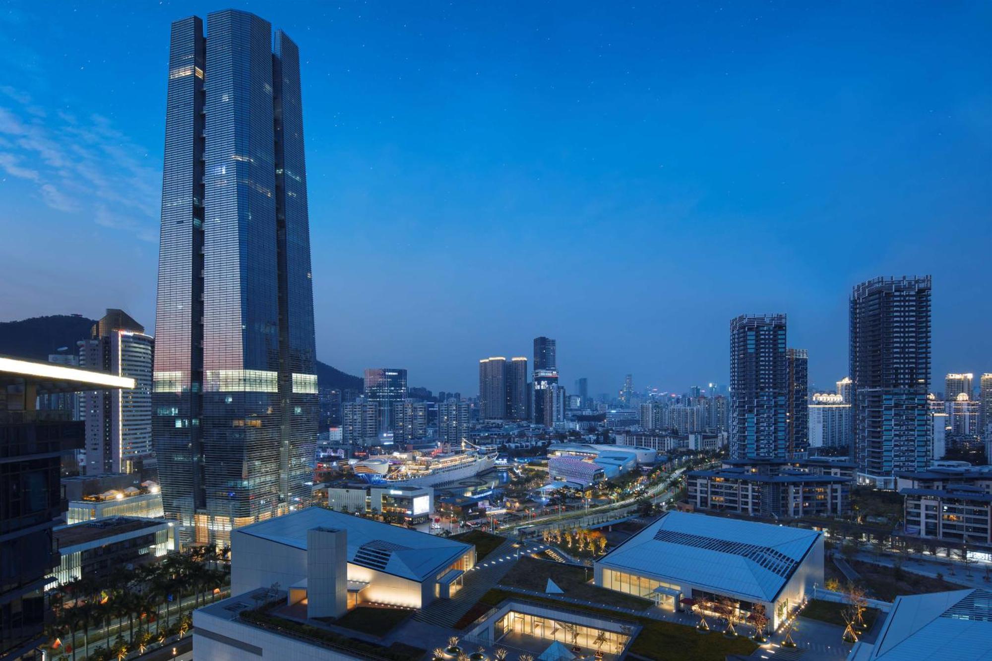 Hilton Shenzhen Shekou Nanhai Ngoại thất bức ảnh