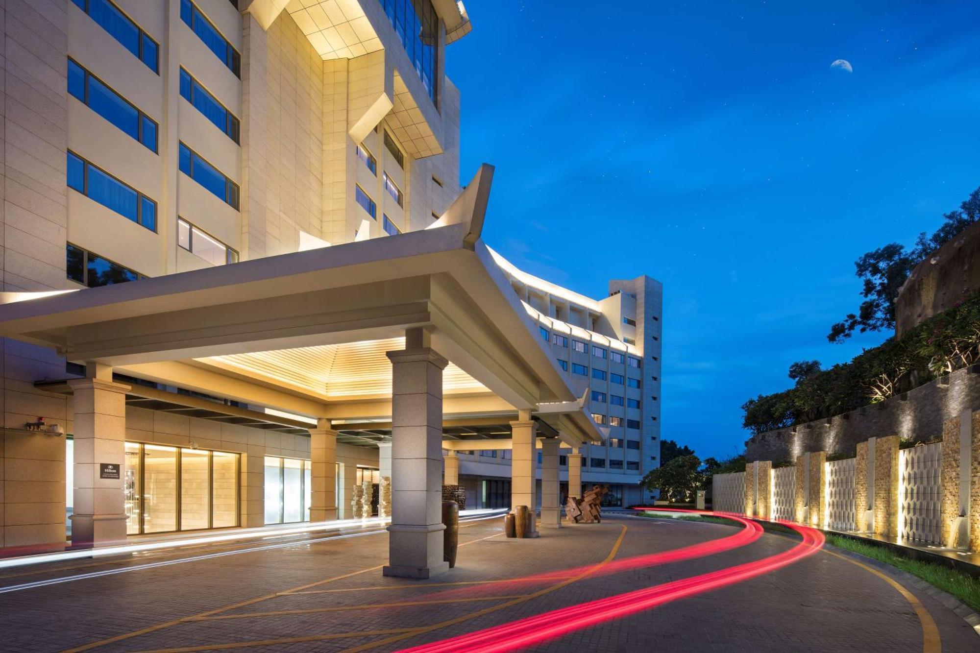 Hilton Shenzhen Shekou Nanhai Ngoại thất bức ảnh