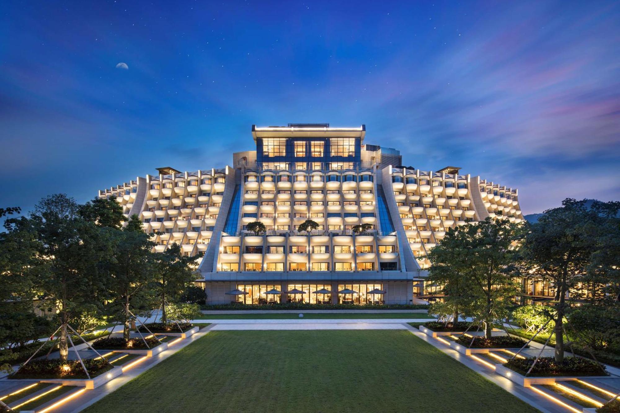 Hilton Shenzhen Shekou Nanhai Ngoại thất bức ảnh