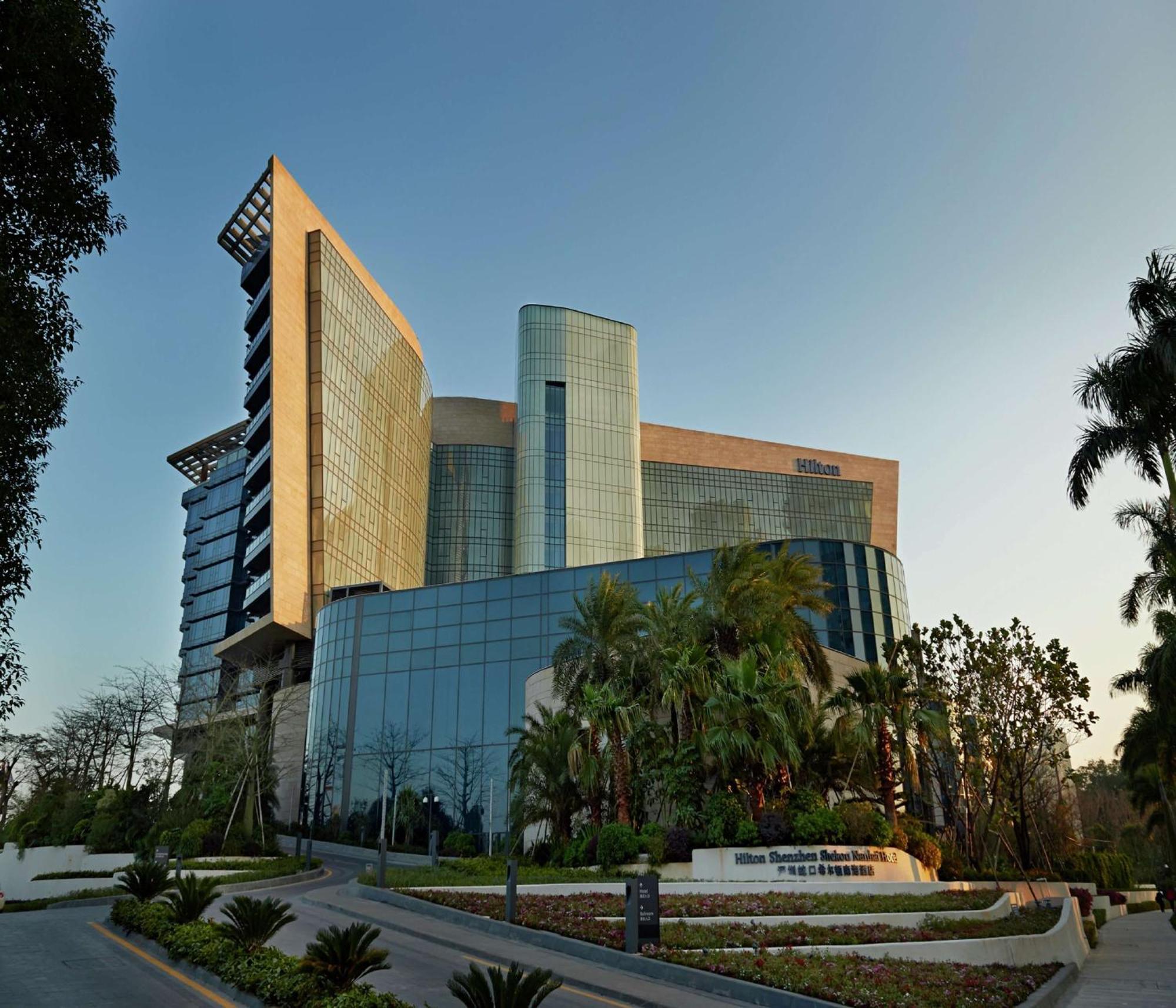 Hilton Shenzhen Shekou Nanhai Ngoại thất bức ảnh