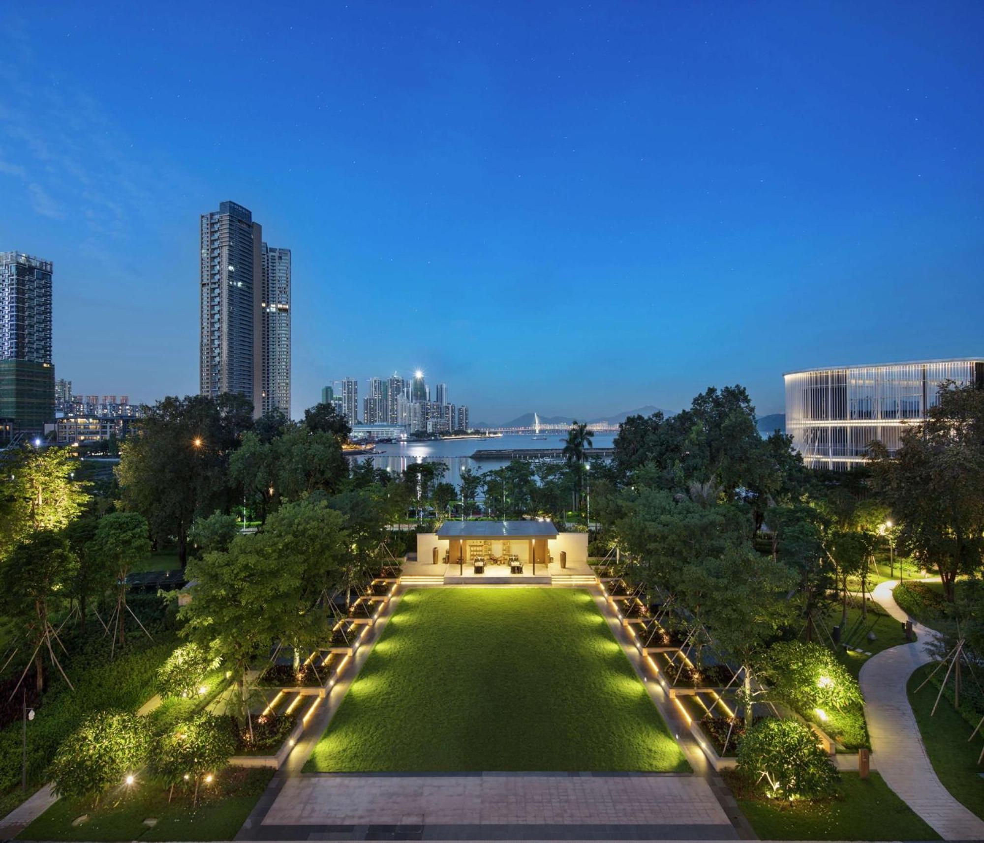 Hilton Shenzhen Shekou Nanhai Ngoại thất bức ảnh