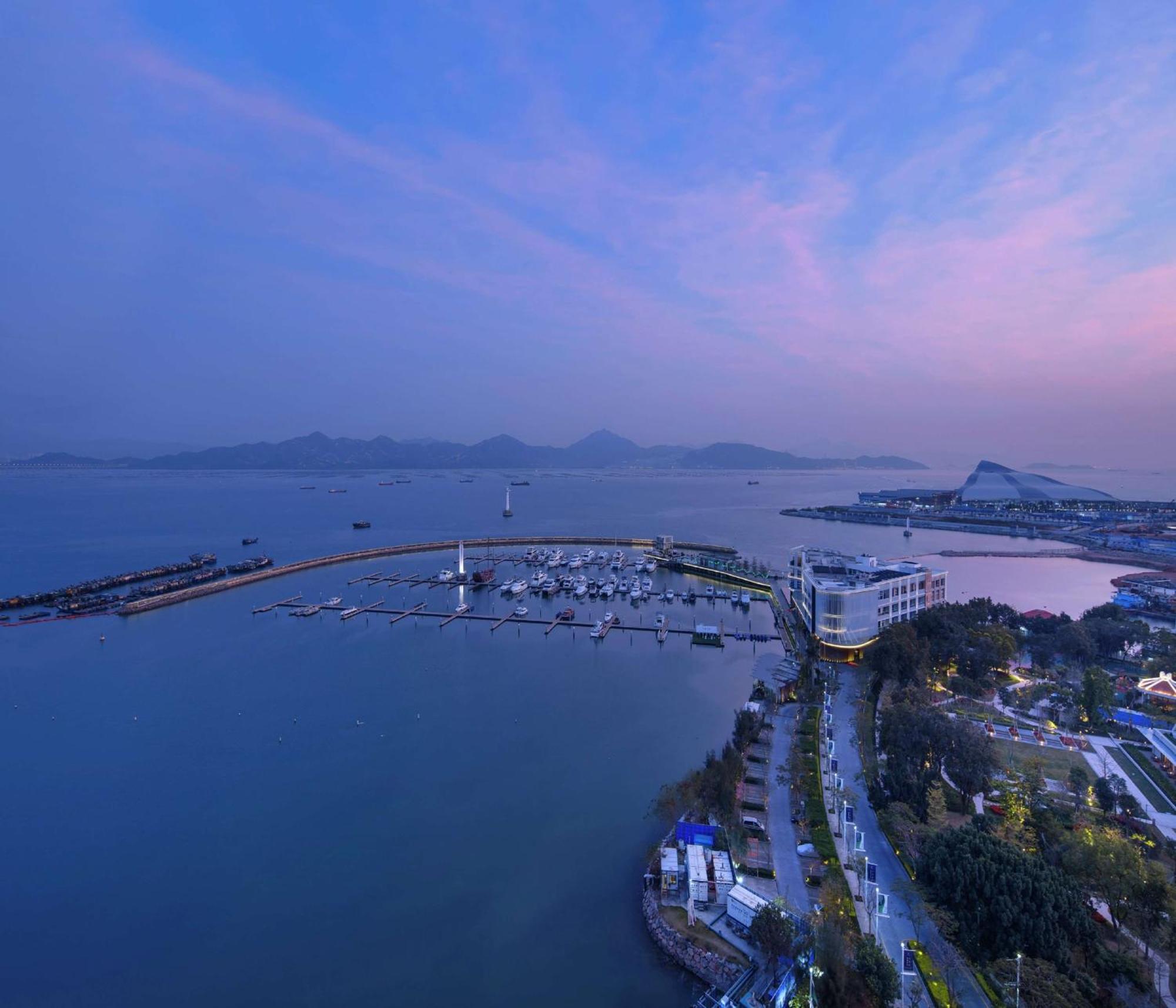Hilton Shenzhen Shekou Nanhai Ngoại thất bức ảnh