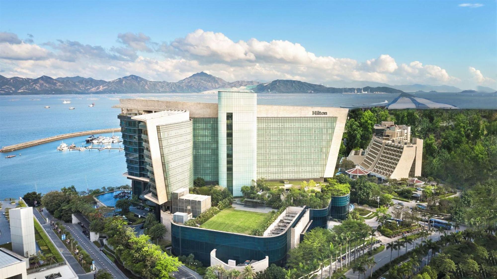 Hilton Shenzhen Shekou Nanhai Ngoại thất bức ảnh