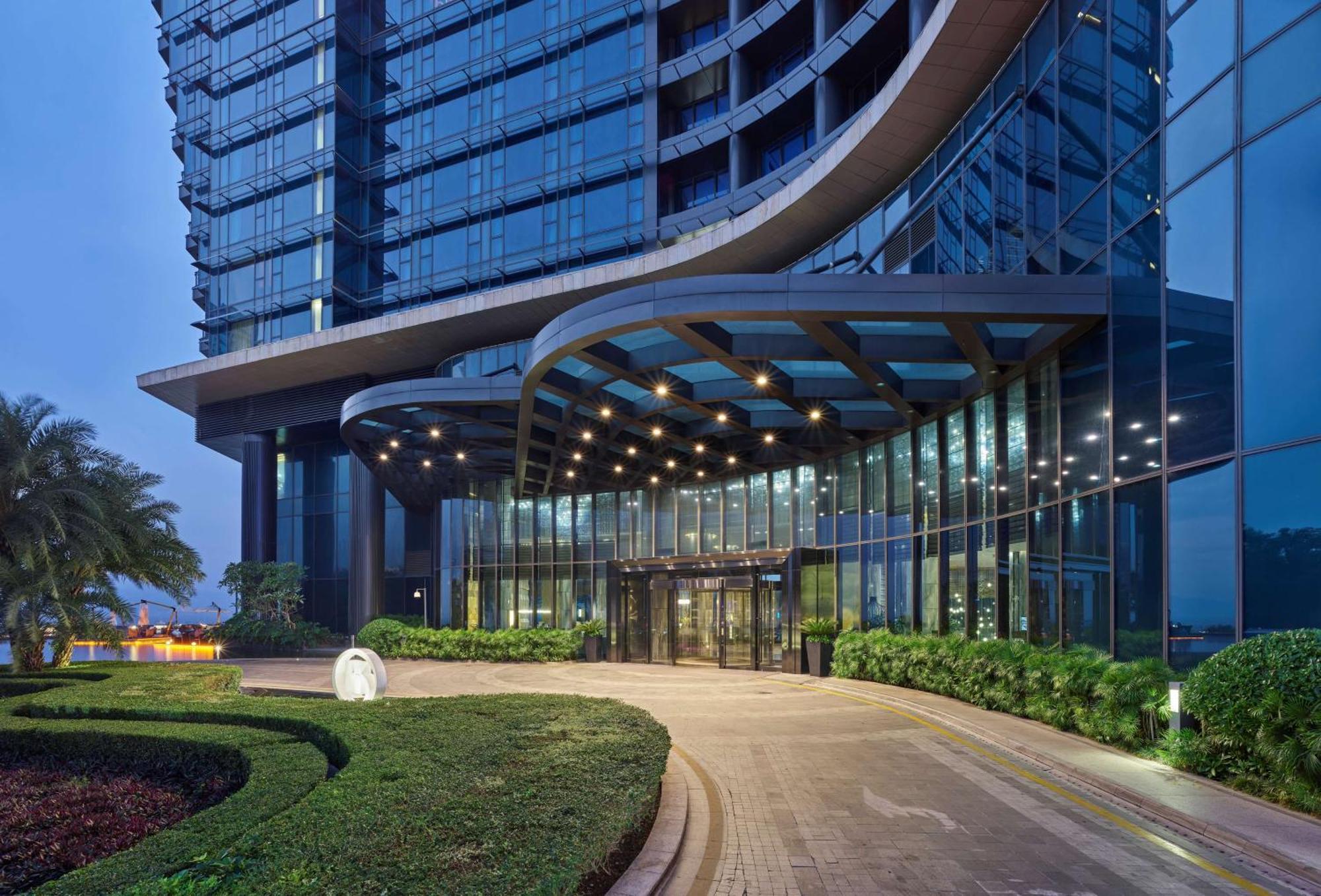 Hilton Shenzhen Shekou Nanhai Ngoại thất bức ảnh